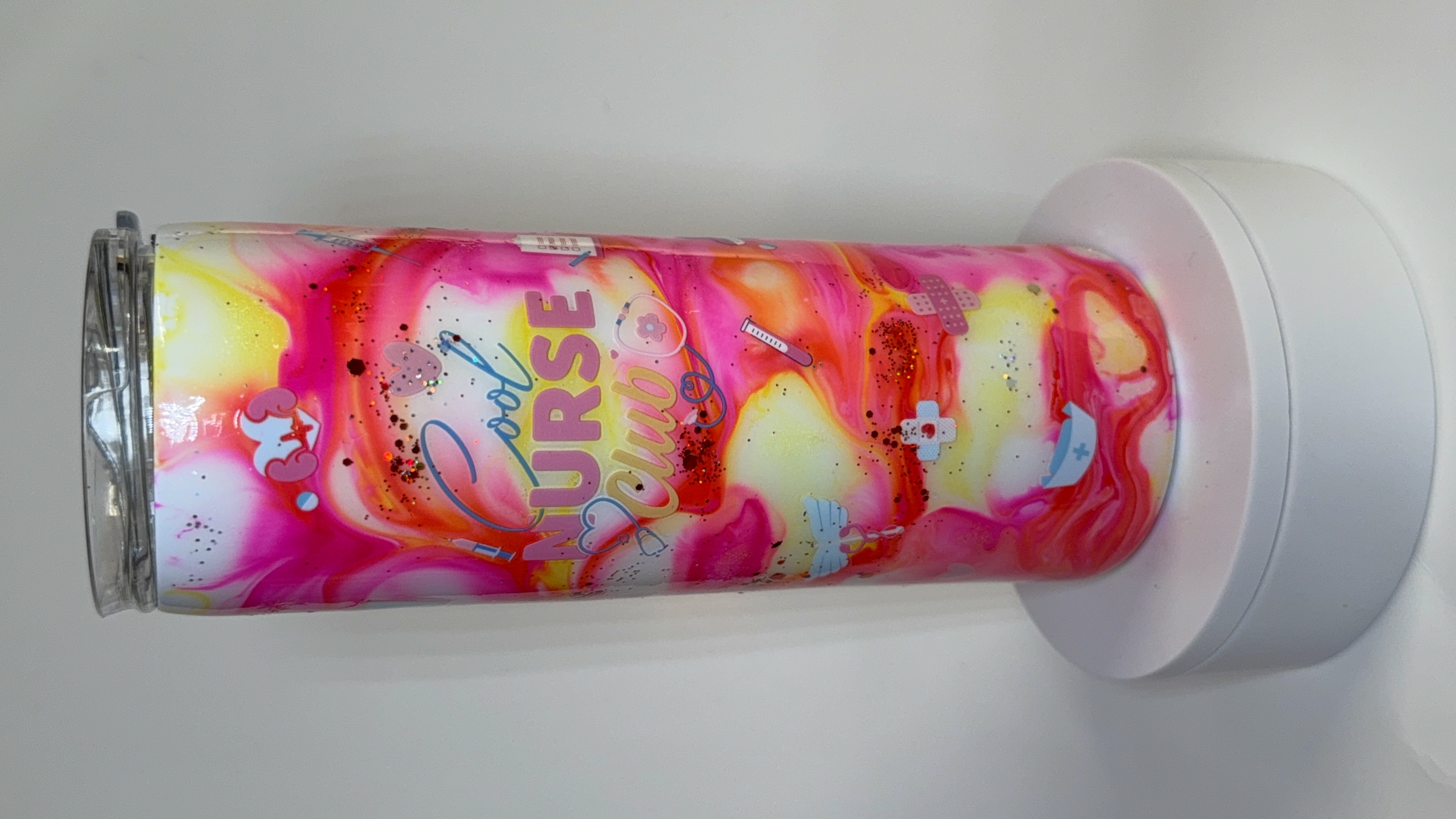 Nurse Themed Tumbler