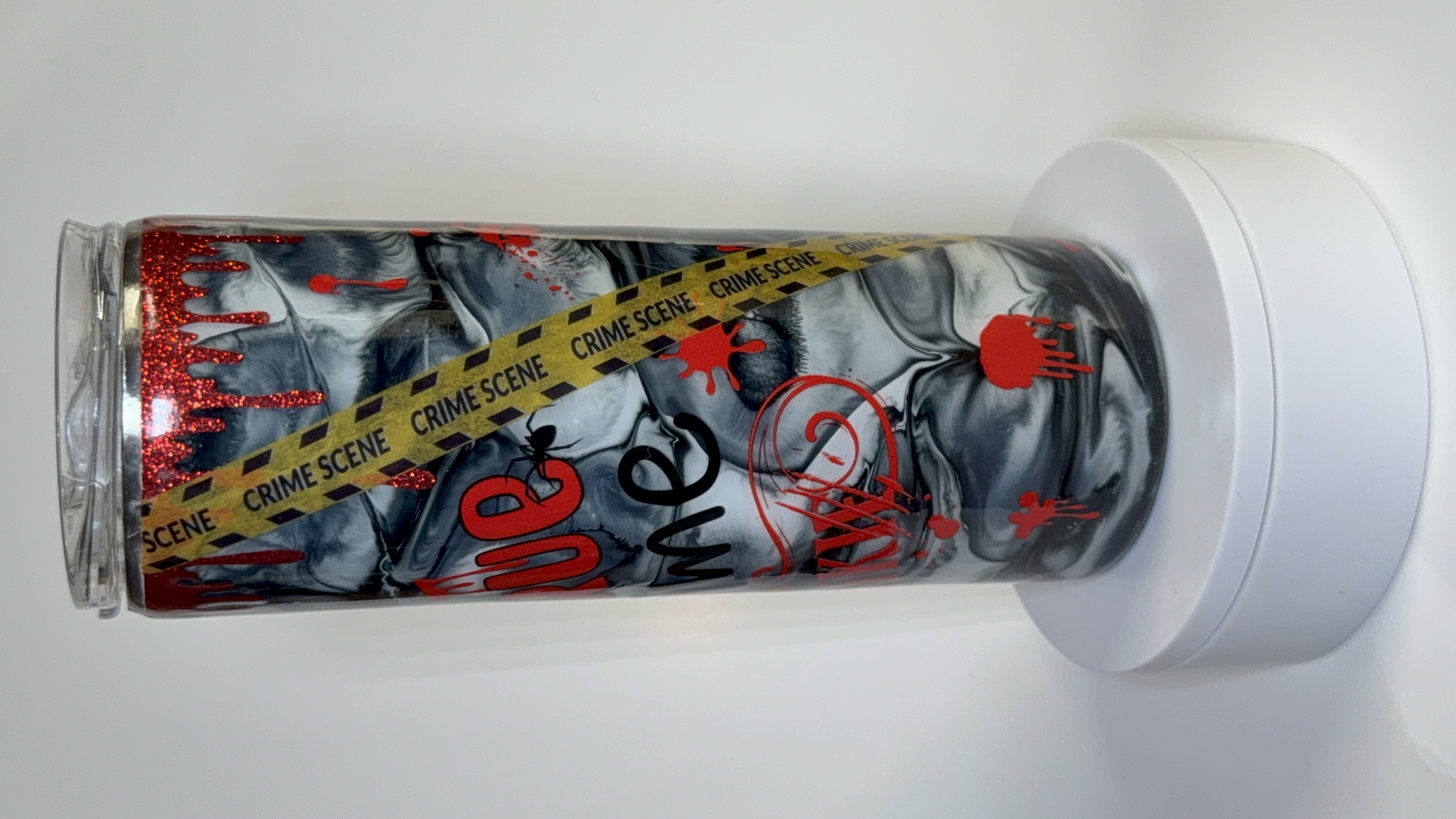 True Crime Junkie Tumbler
