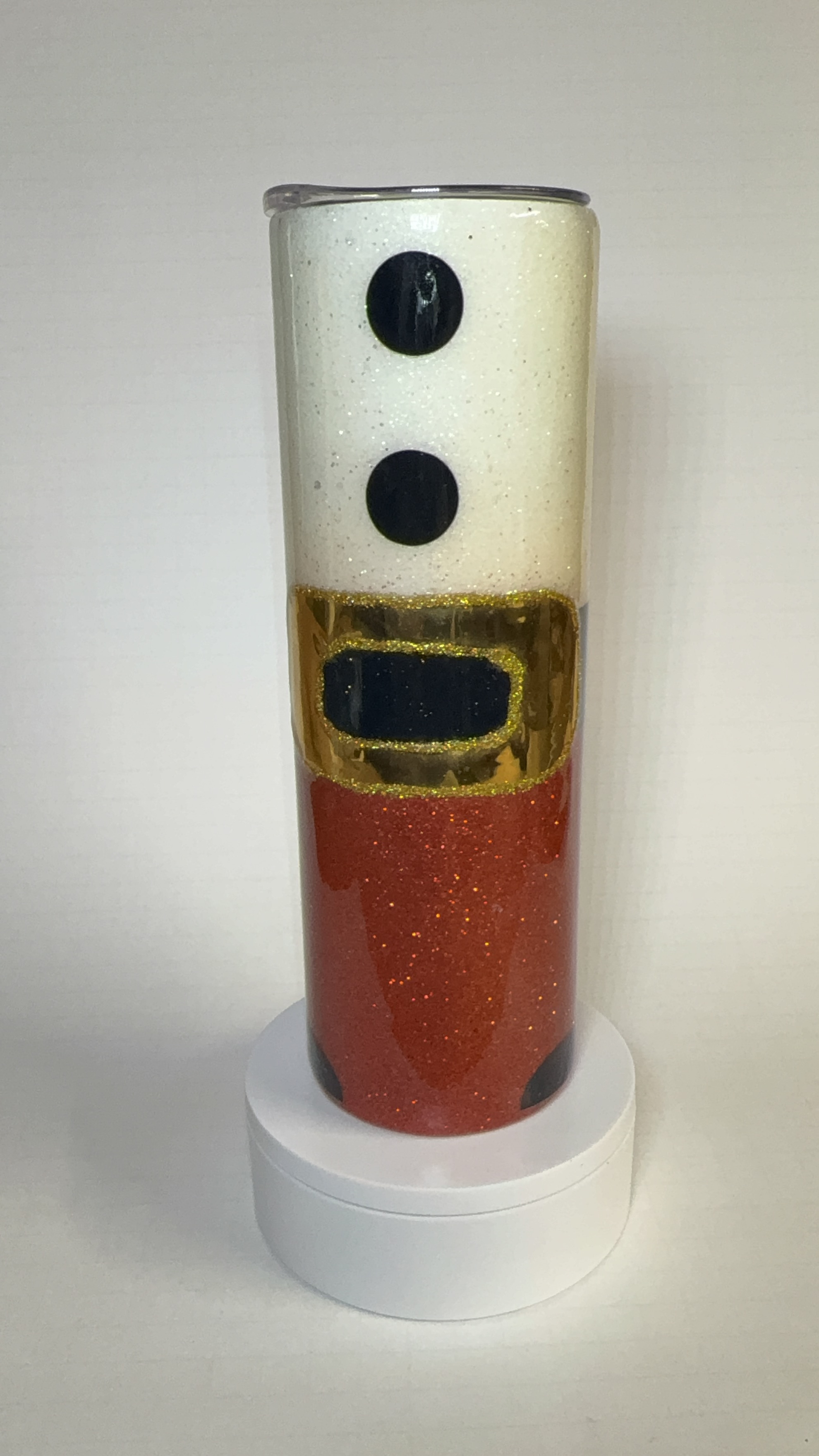 Handmade Santa Tumbler