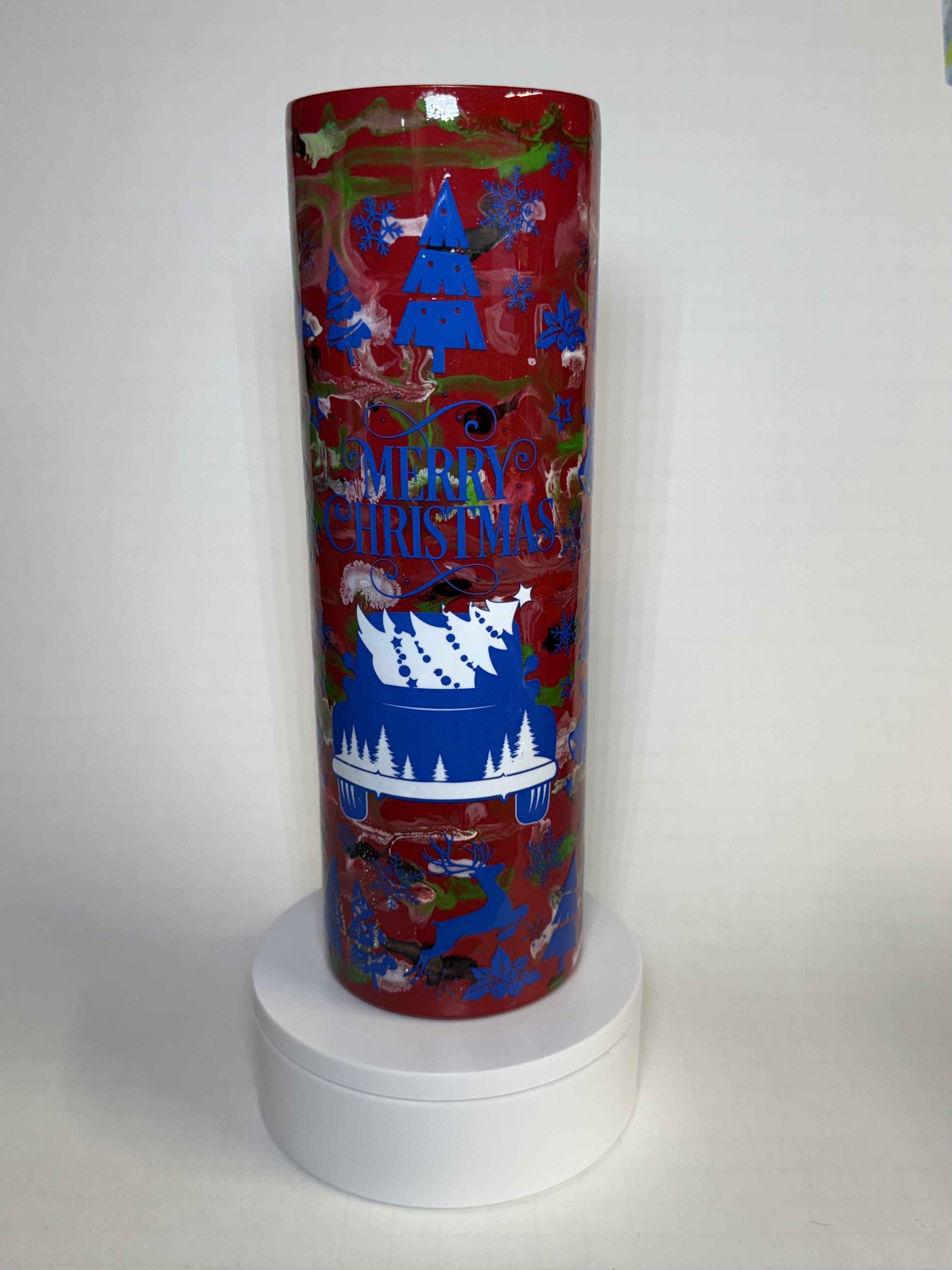 Christmas Holiday Tumbler