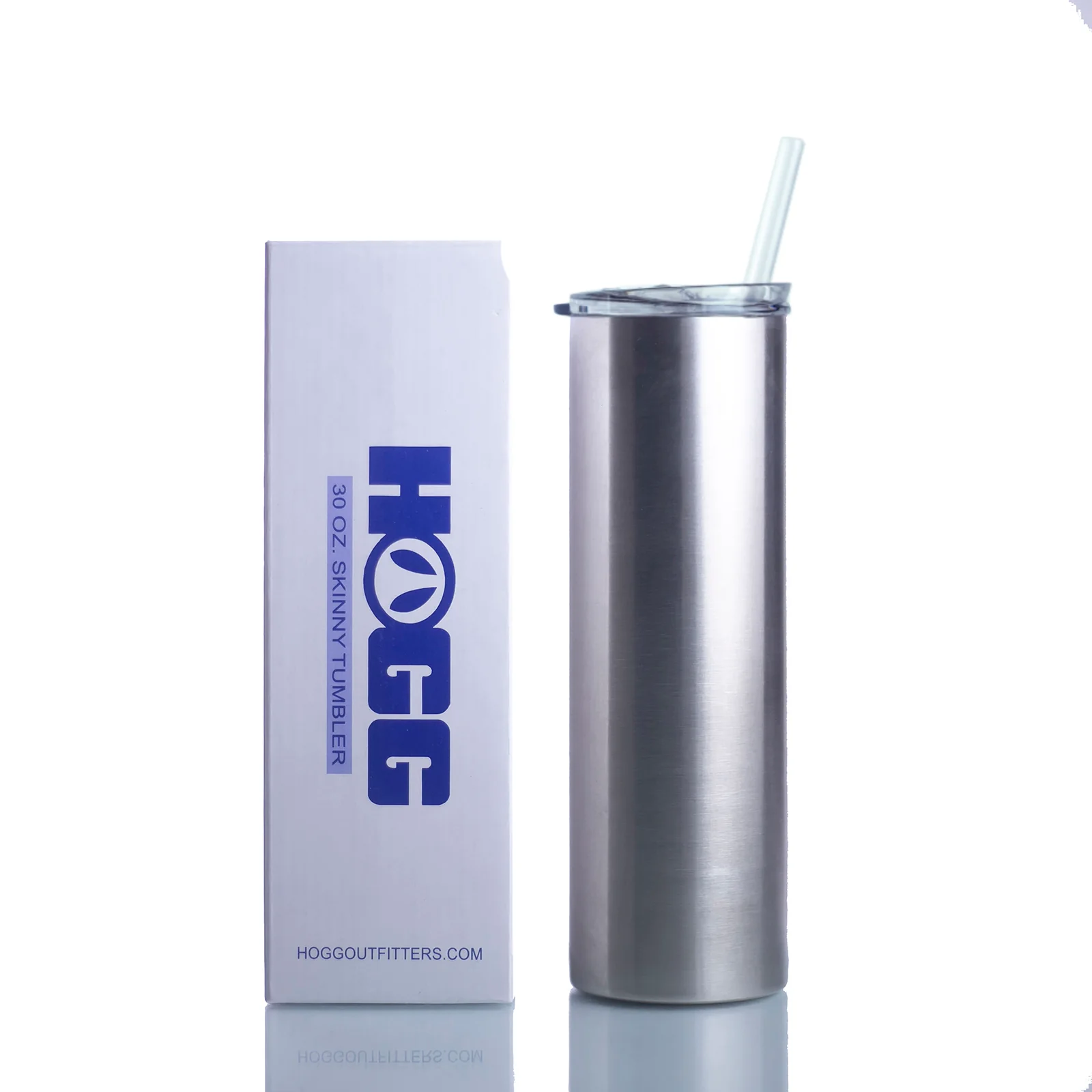 Custom Hogg 30oz Skinny Tumbler