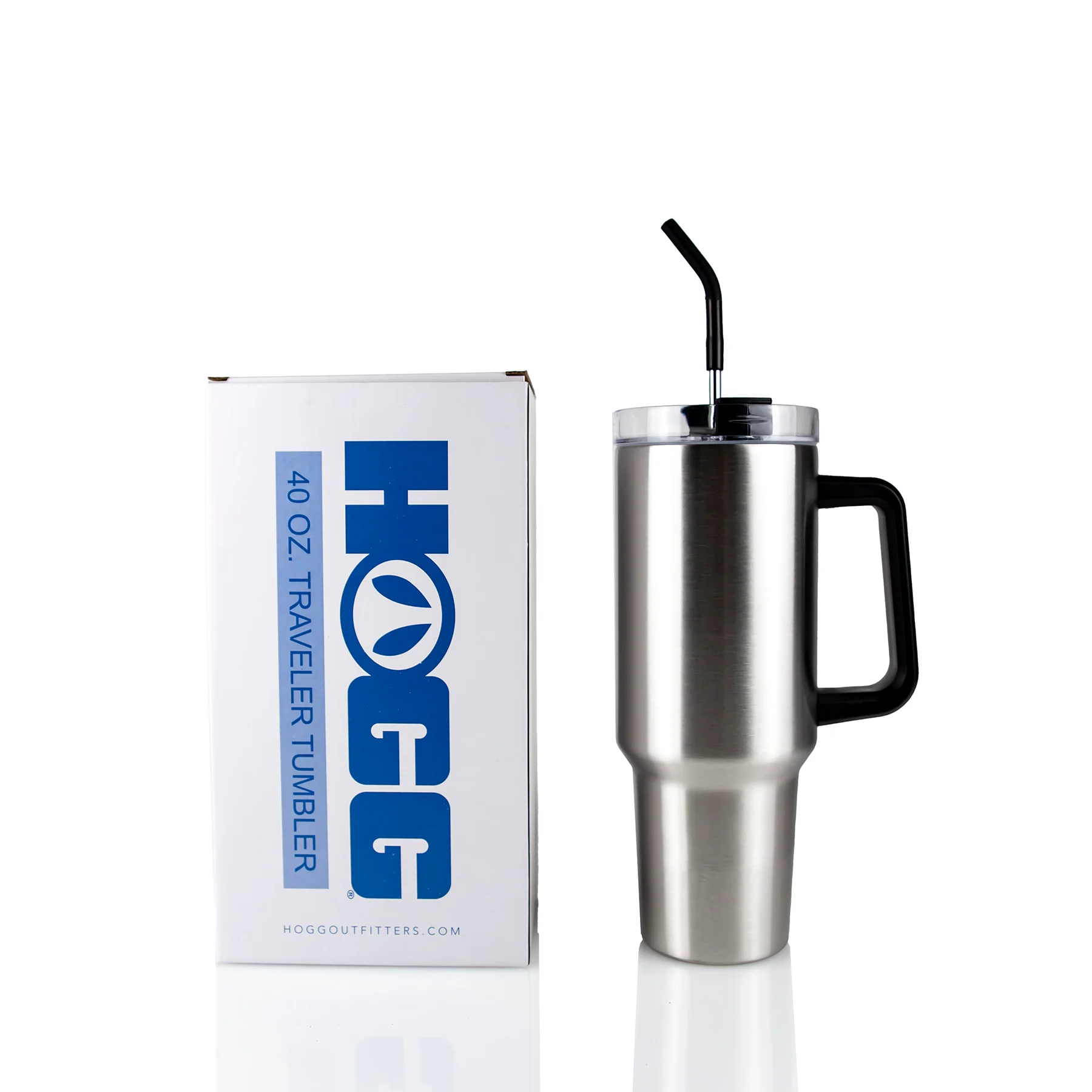 40oz Stainless Steel Traveler Tumbler