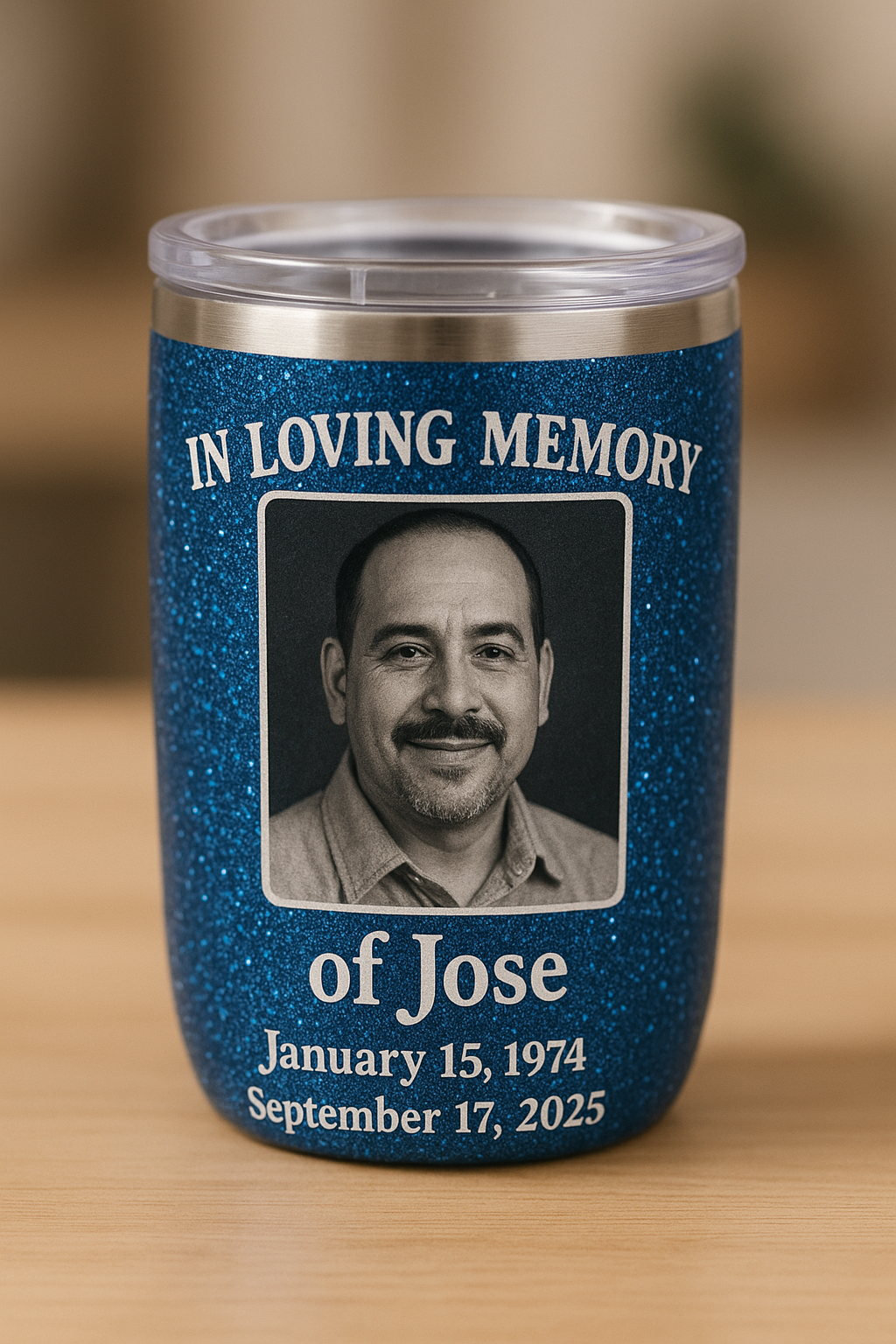 Personalized Memorial Tumbler