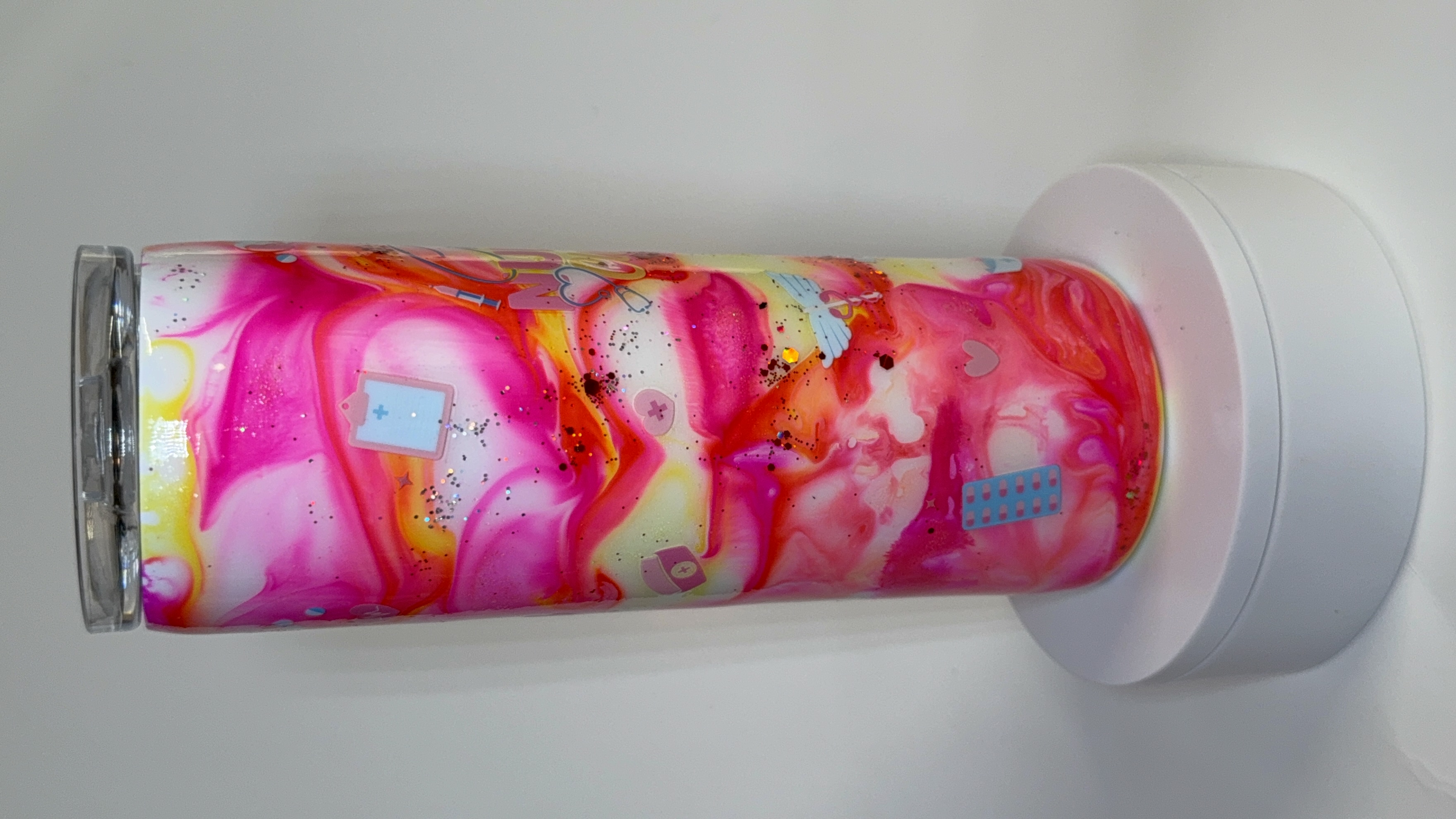Nurse Themed Tumbler