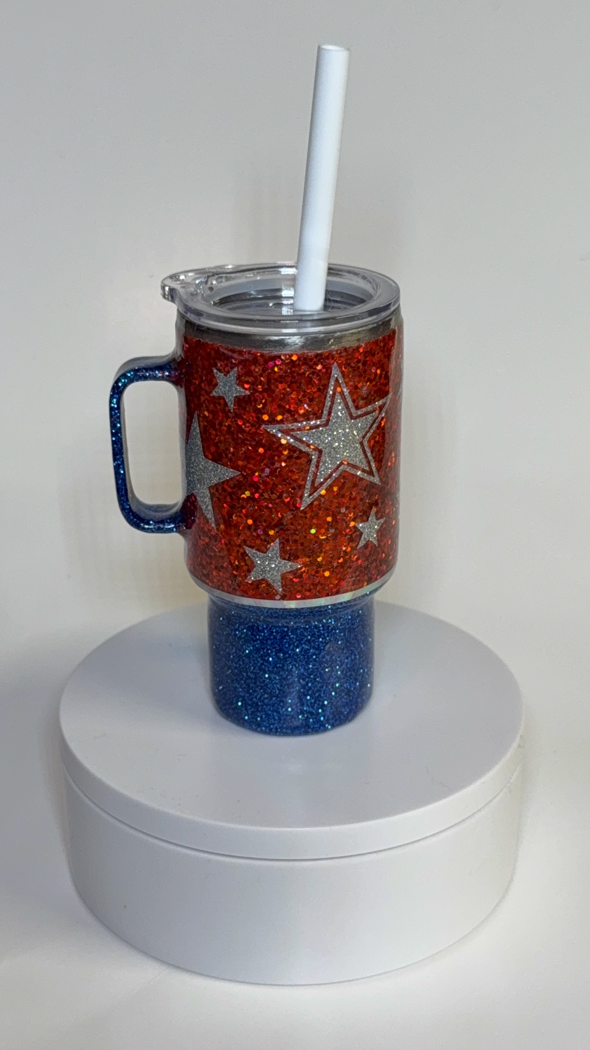 Glitter Star Tumbler