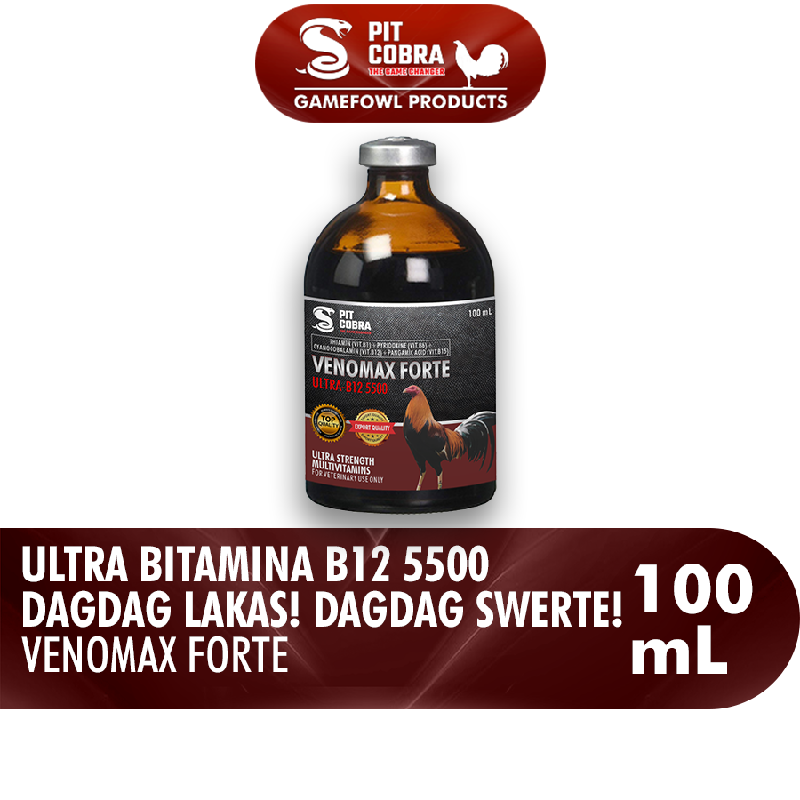 Pit Cobra Venomax Forte 100 mL