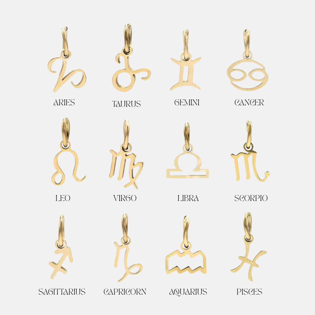 ZODIAC CHARM