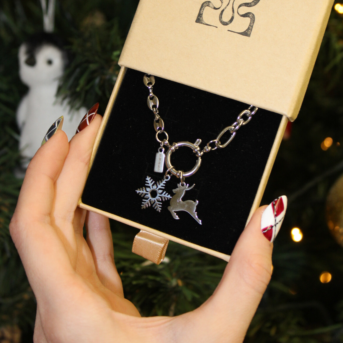 REINDEER CHARM