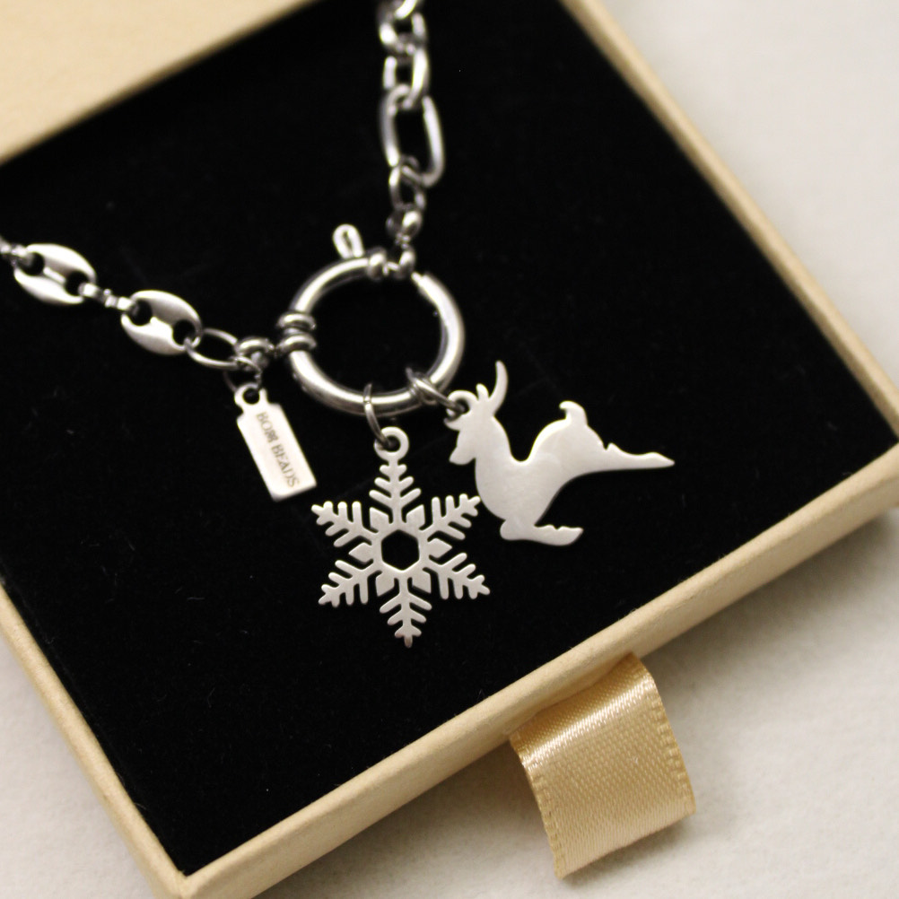 REINDEER CHARM