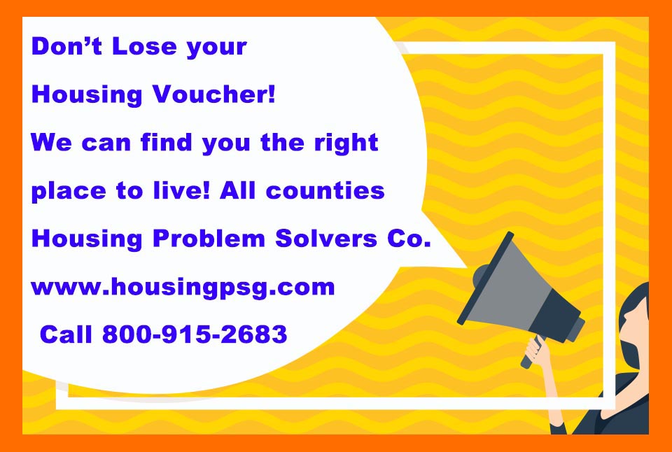 Bad Credit Housing One adult with Housing Voucher