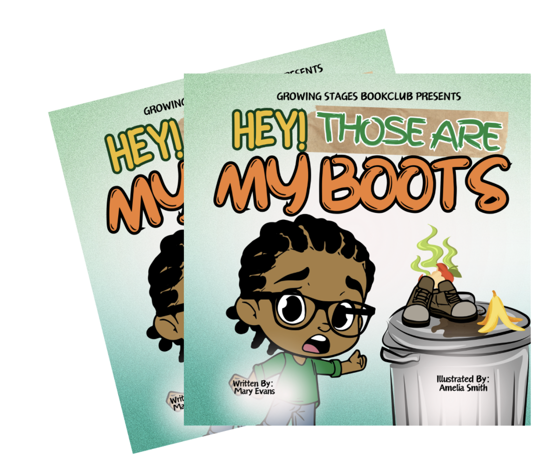 Hey! Those Are My Boots!