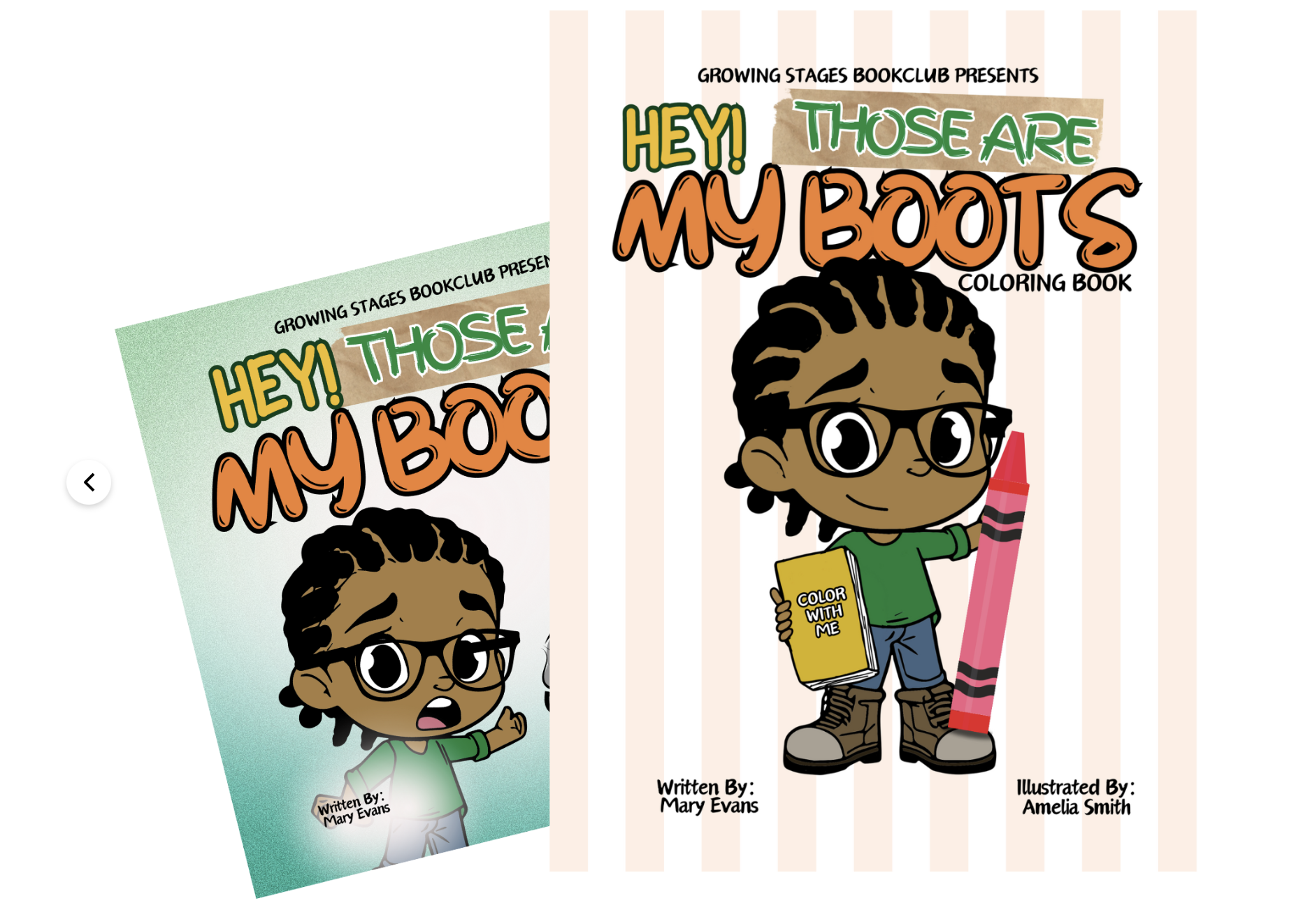 Hey! Those Are My Boots!