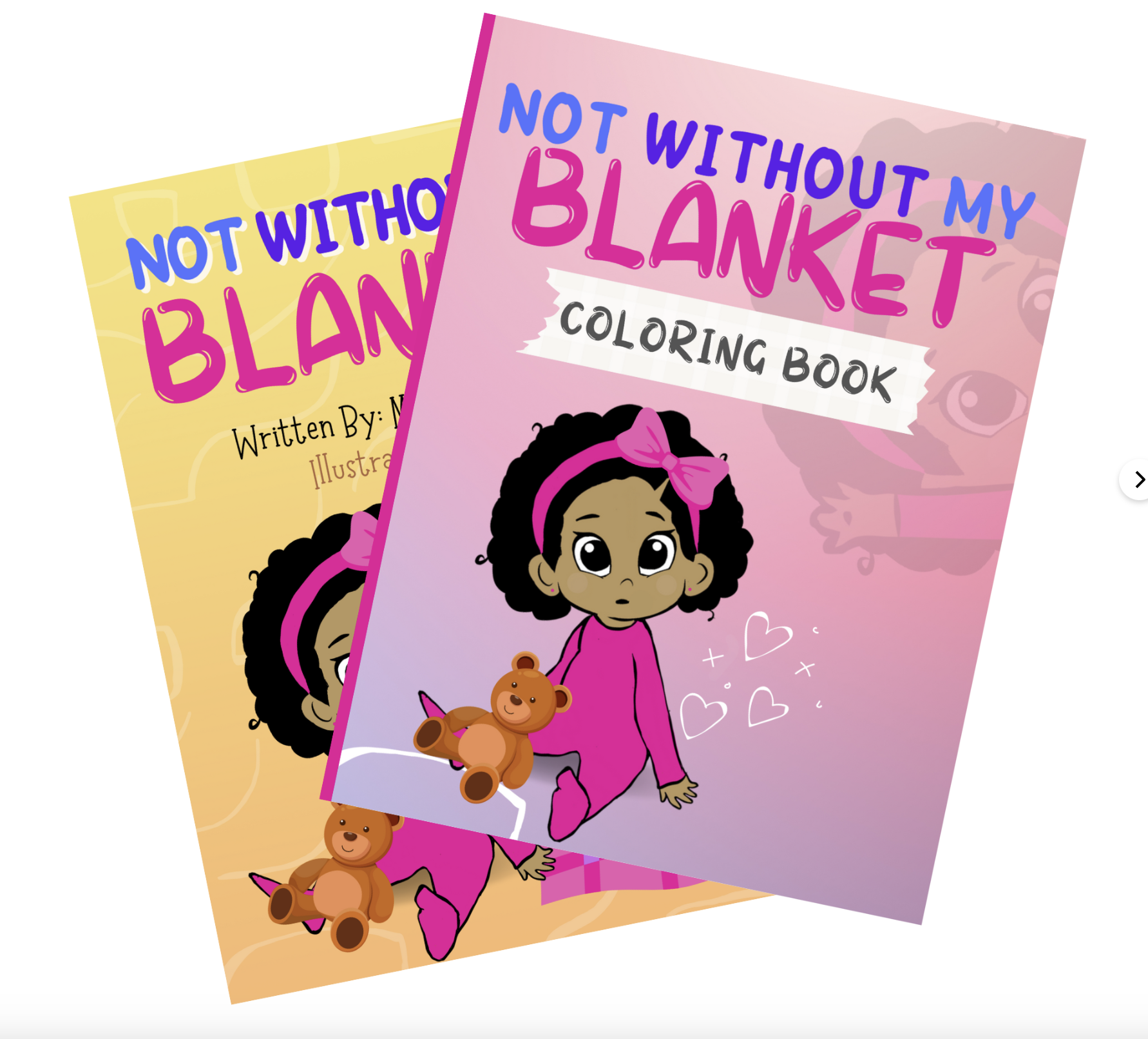 Not Without My Blanket