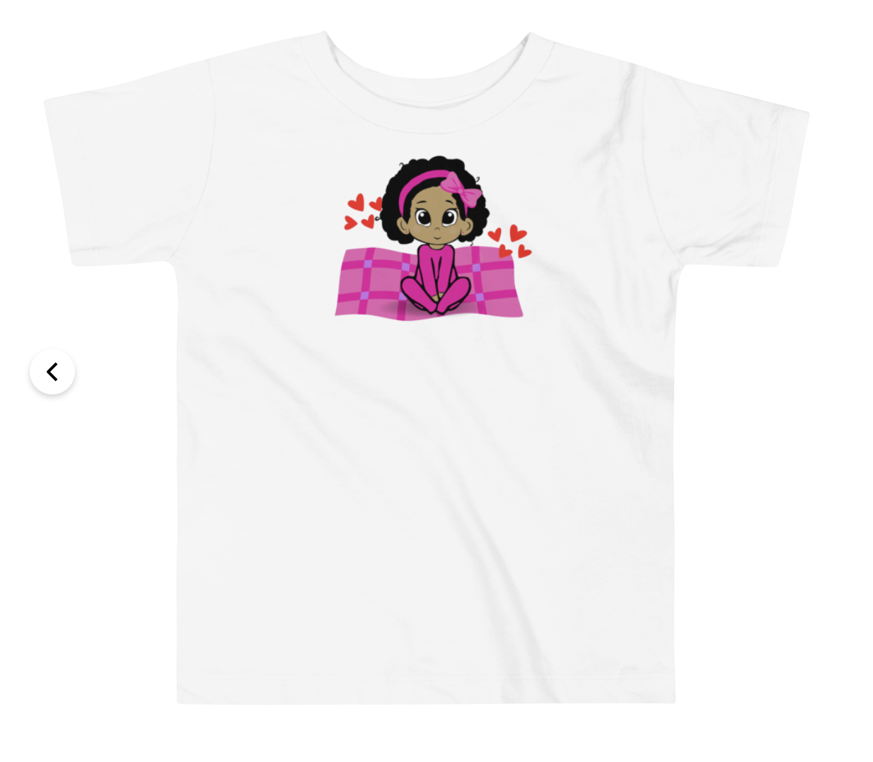 Growing Stages Toddler Short Sleeve Tee