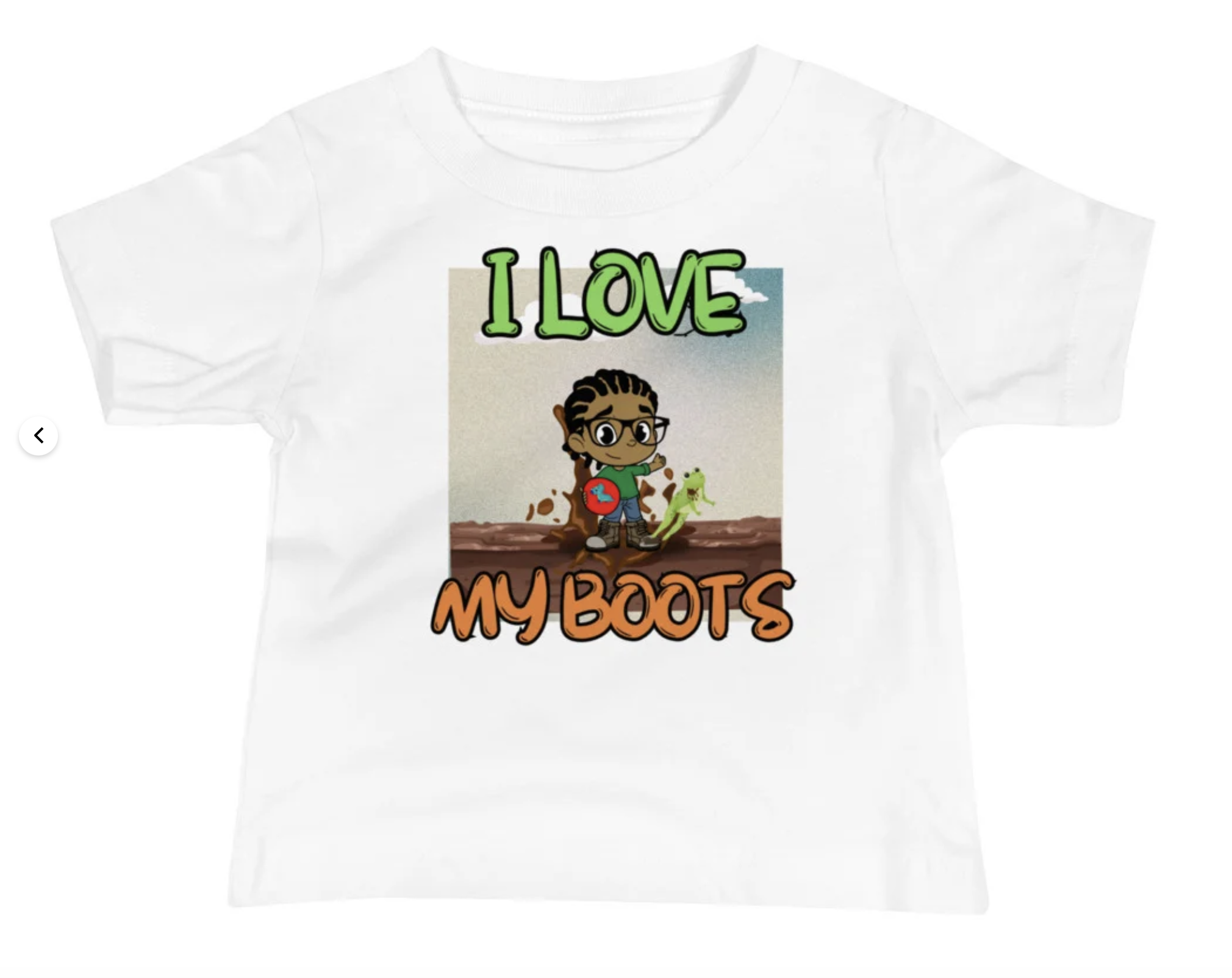 I Love My Boots Tee (Infant 6m-24m)