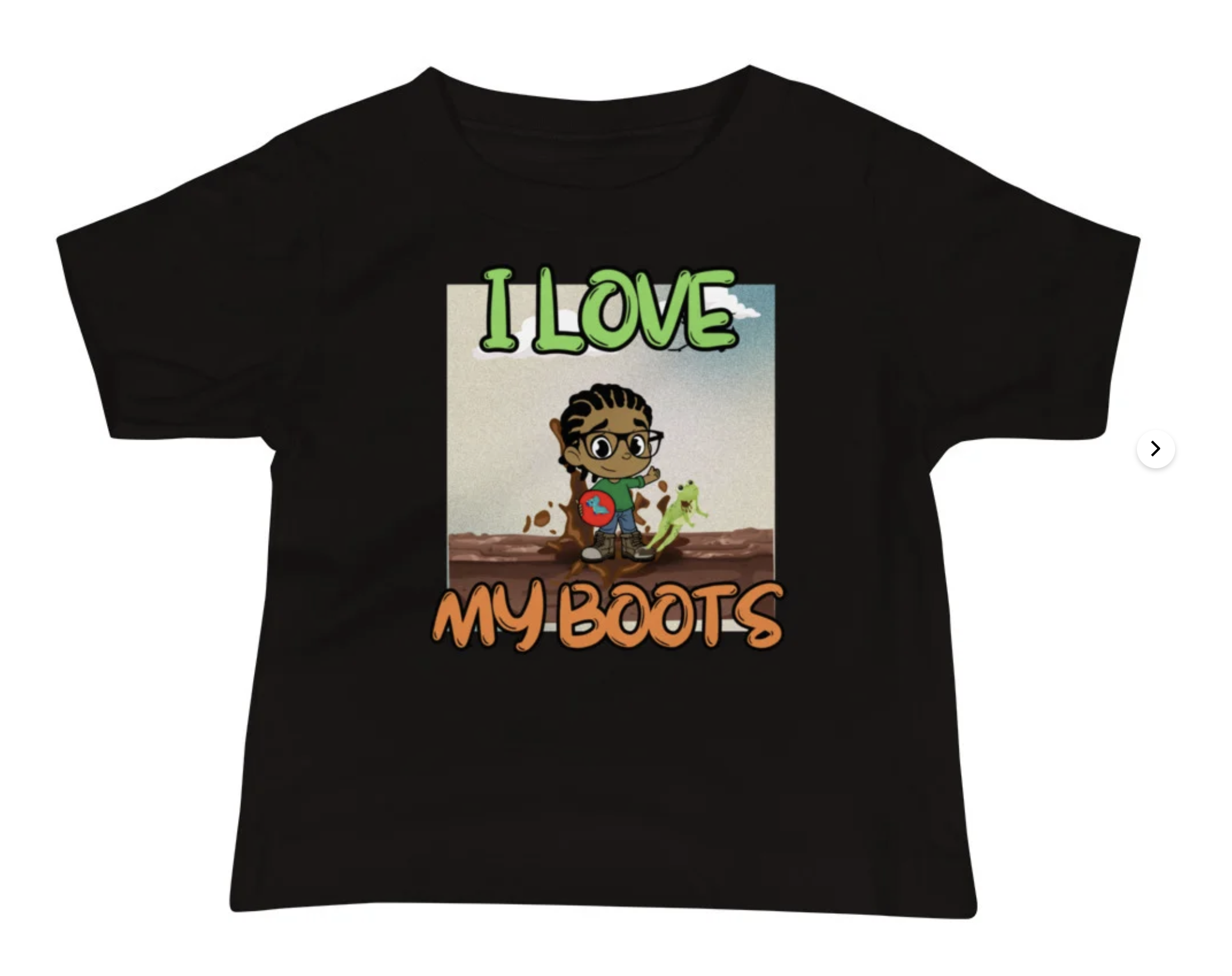 I Love My Boots Tee (Infant 6m-24m)
