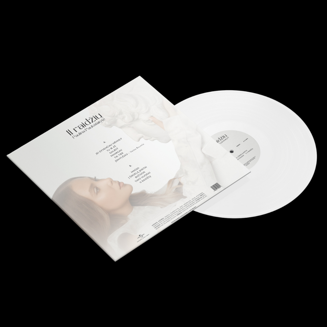 Vinilinė plokštelė „11 raidžių”