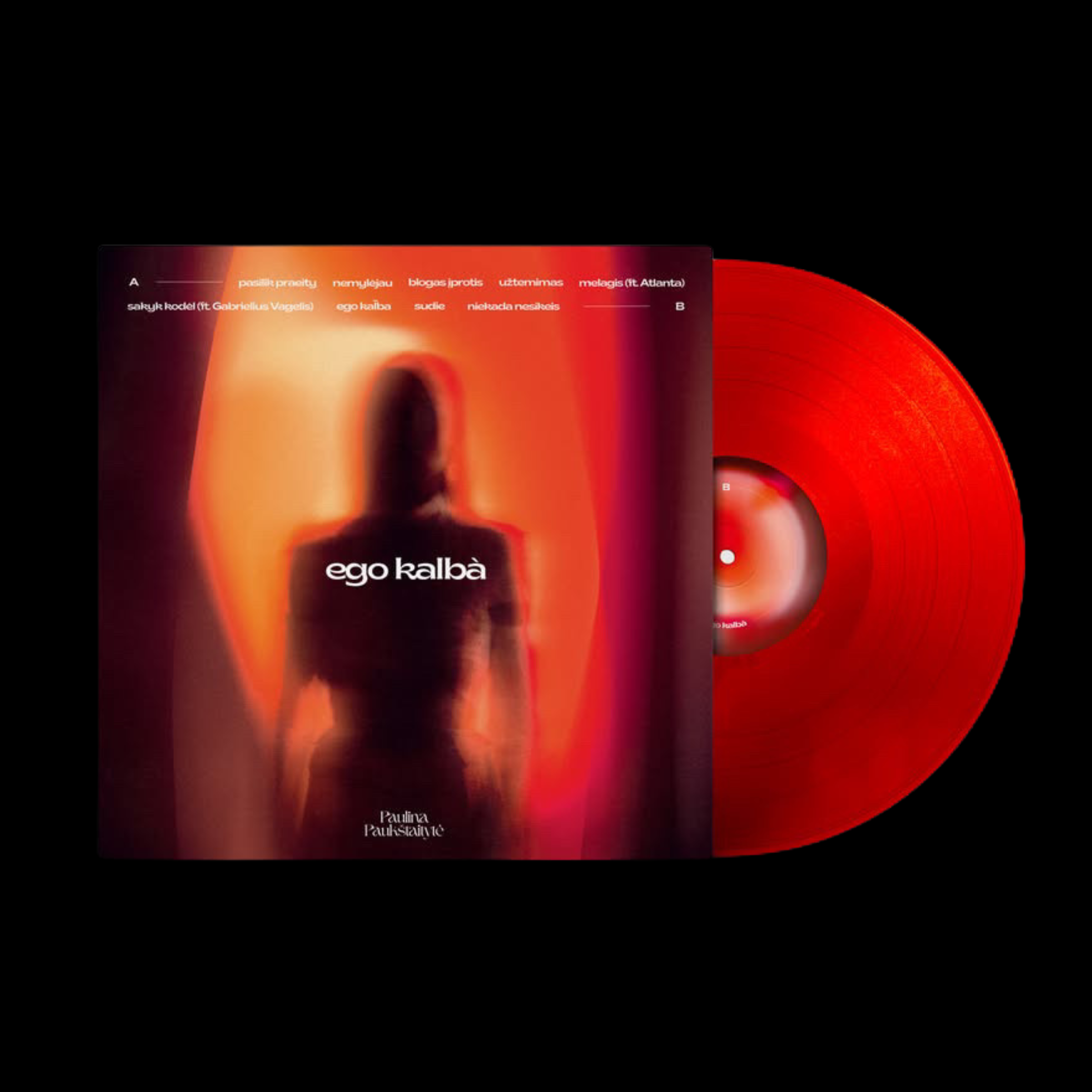 Vinilinė plokštelė "Ego Kalbà"