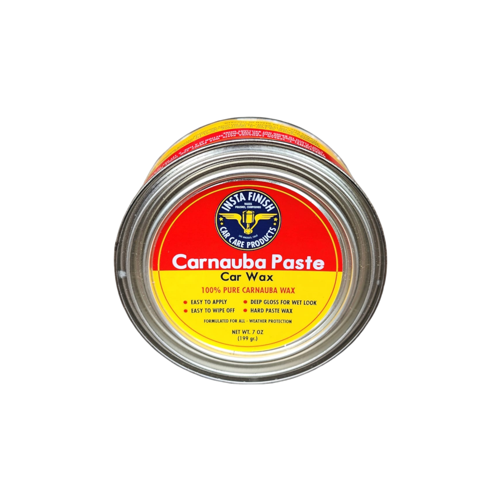 Carnauba Paste Car Wax