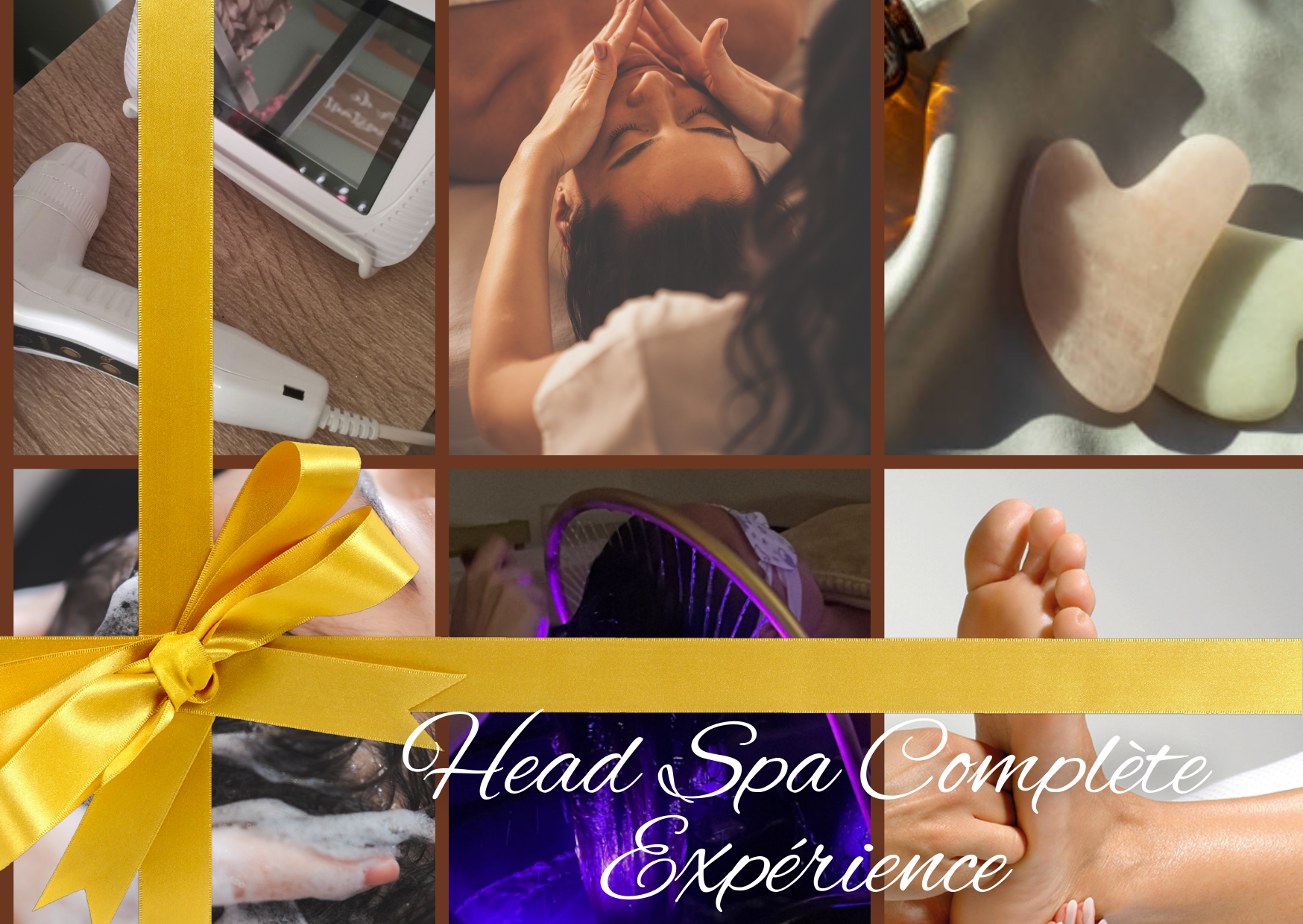 CARTE CADEAU | Head Spa COMPLÈTE EXPÉRIENCE