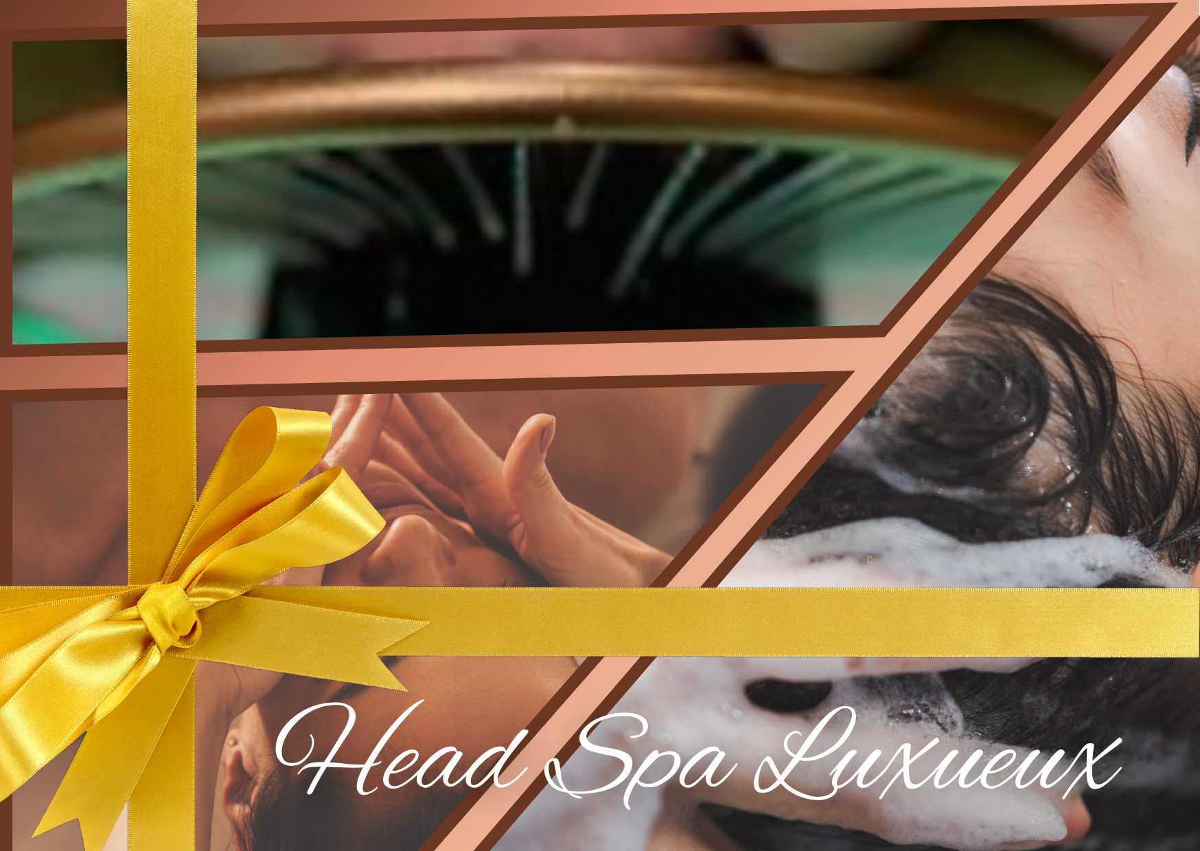 CARTE CADEAU | Head Spa LUXUEUX
