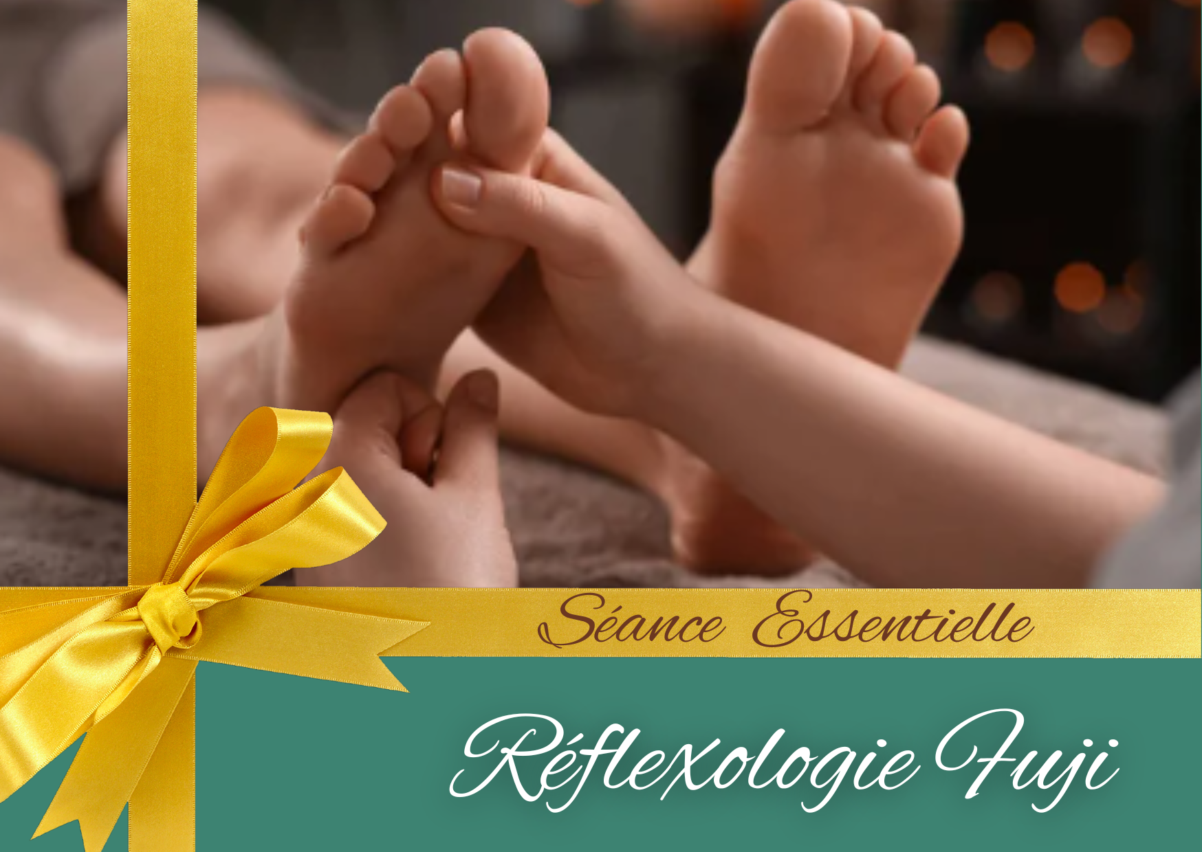 CARTE CADEAU | Réflexologie Fuji
