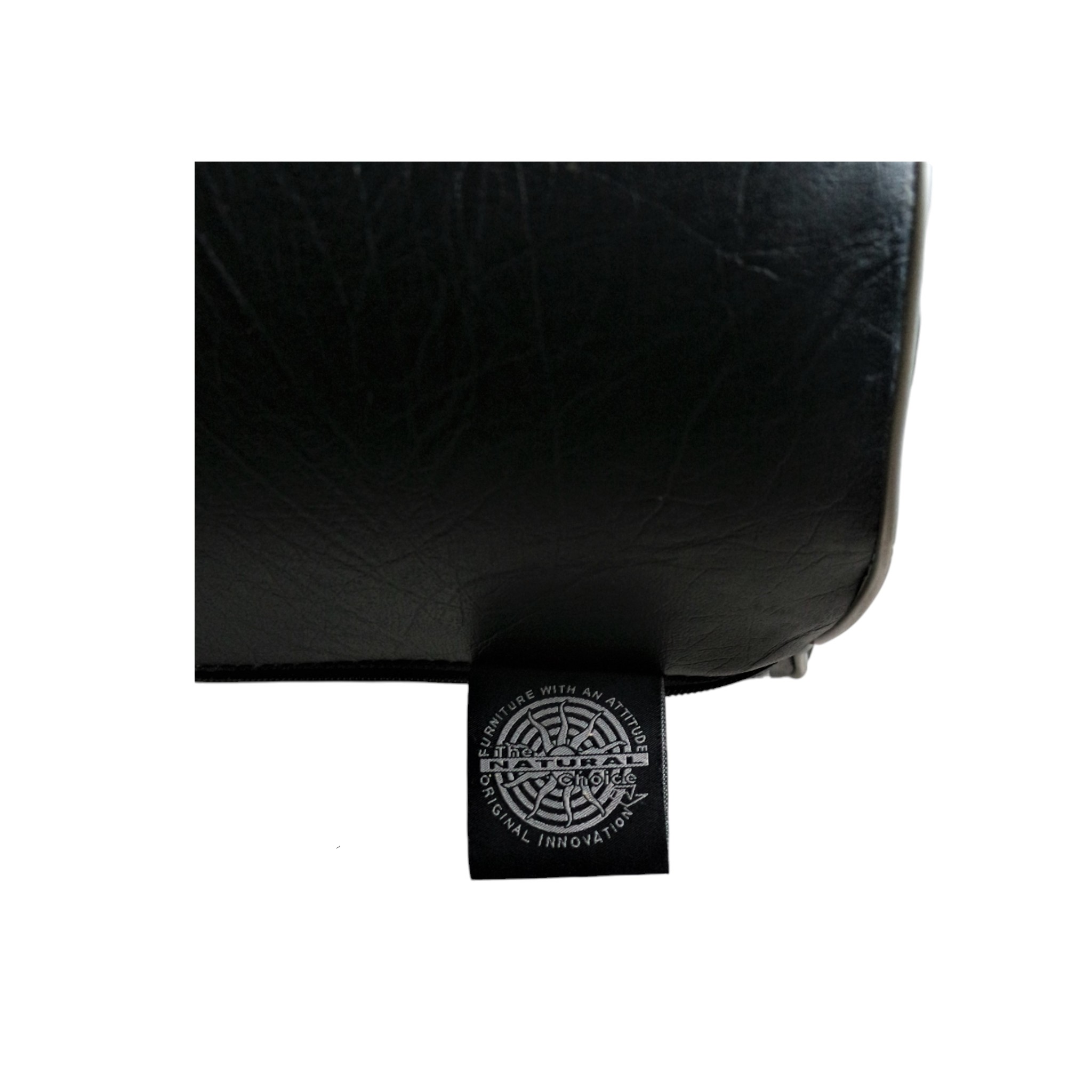 Vintage armchair with hocker Natural Choice