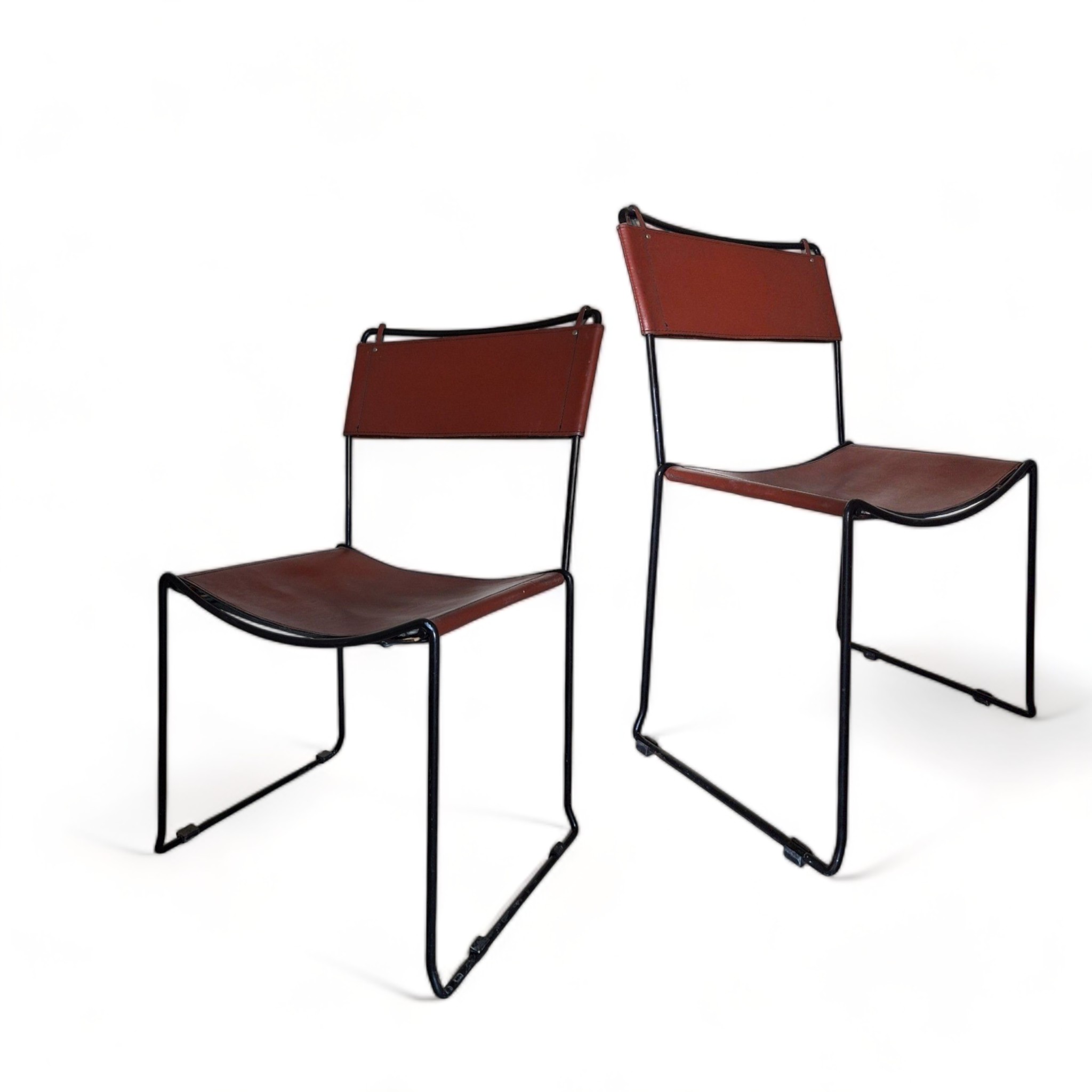 Vintage "Spaghetti" Chairs, set of 2 pcs