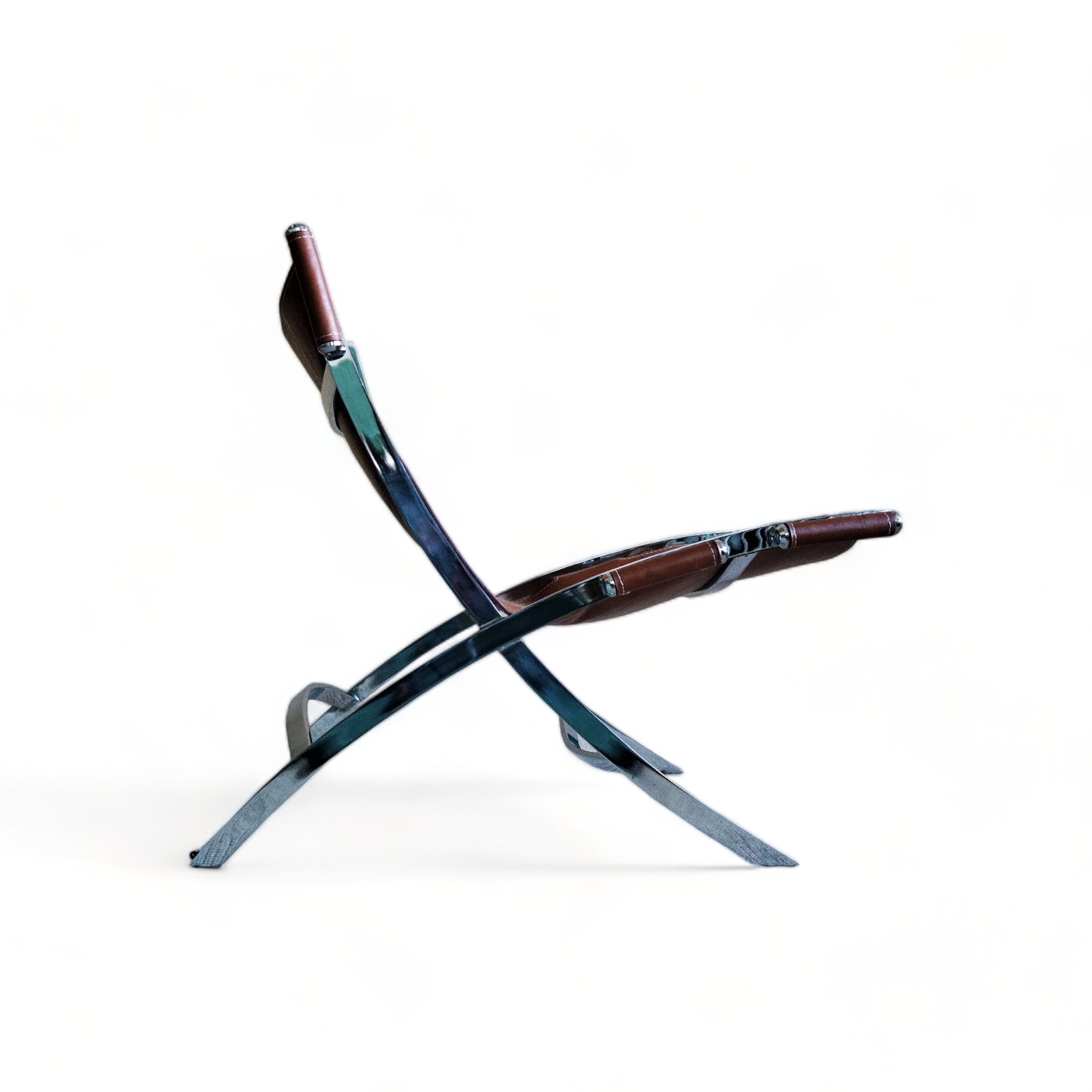 Scissor lounge chair