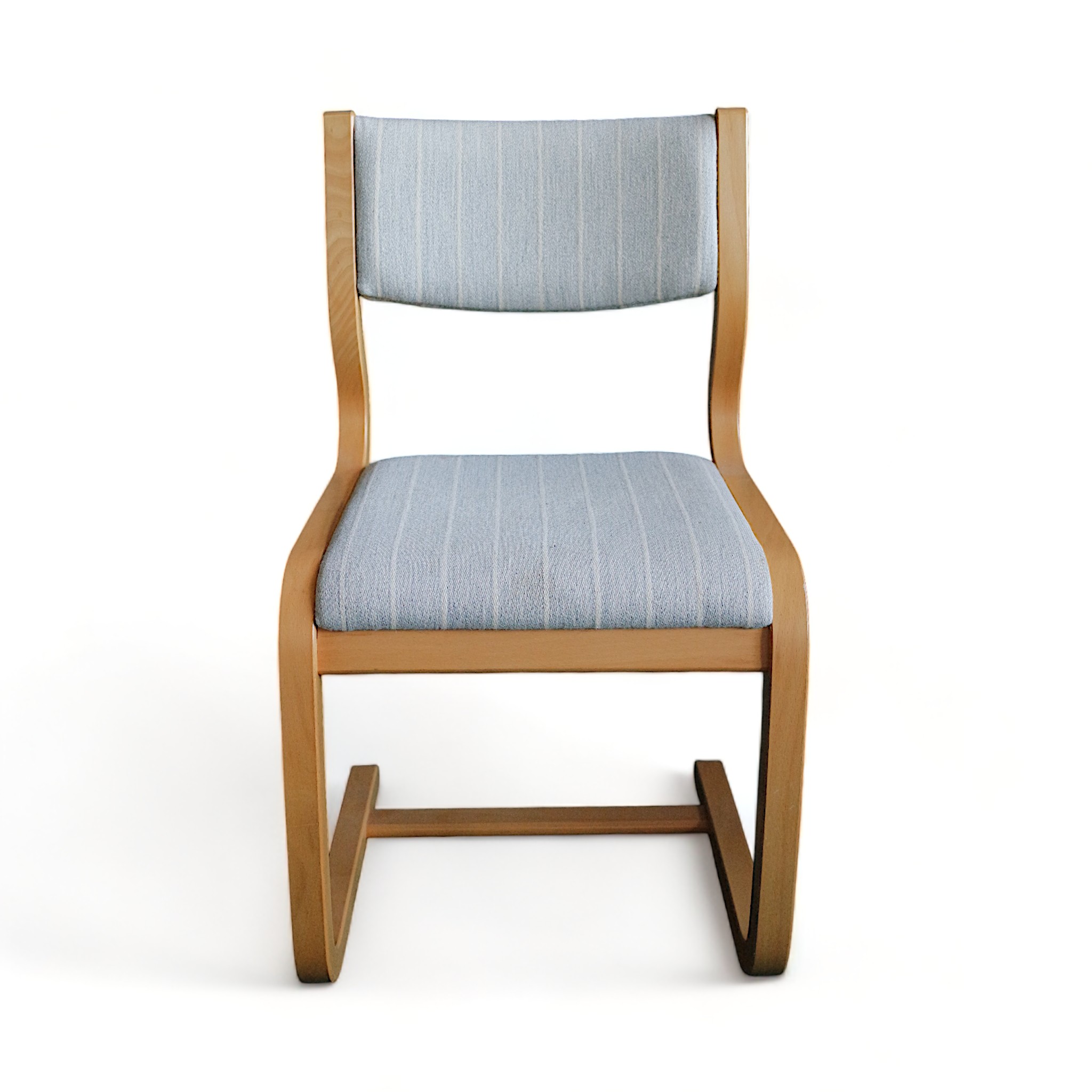 Cantilever chairs, set of 2