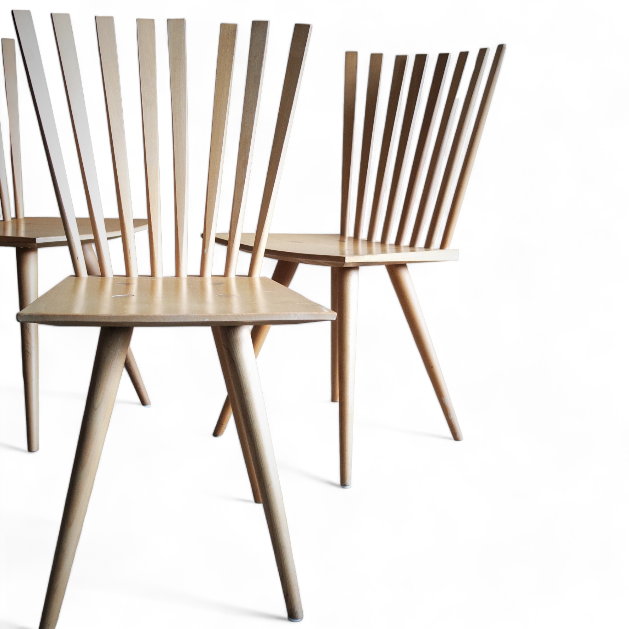 Mikado chairs, set of 2