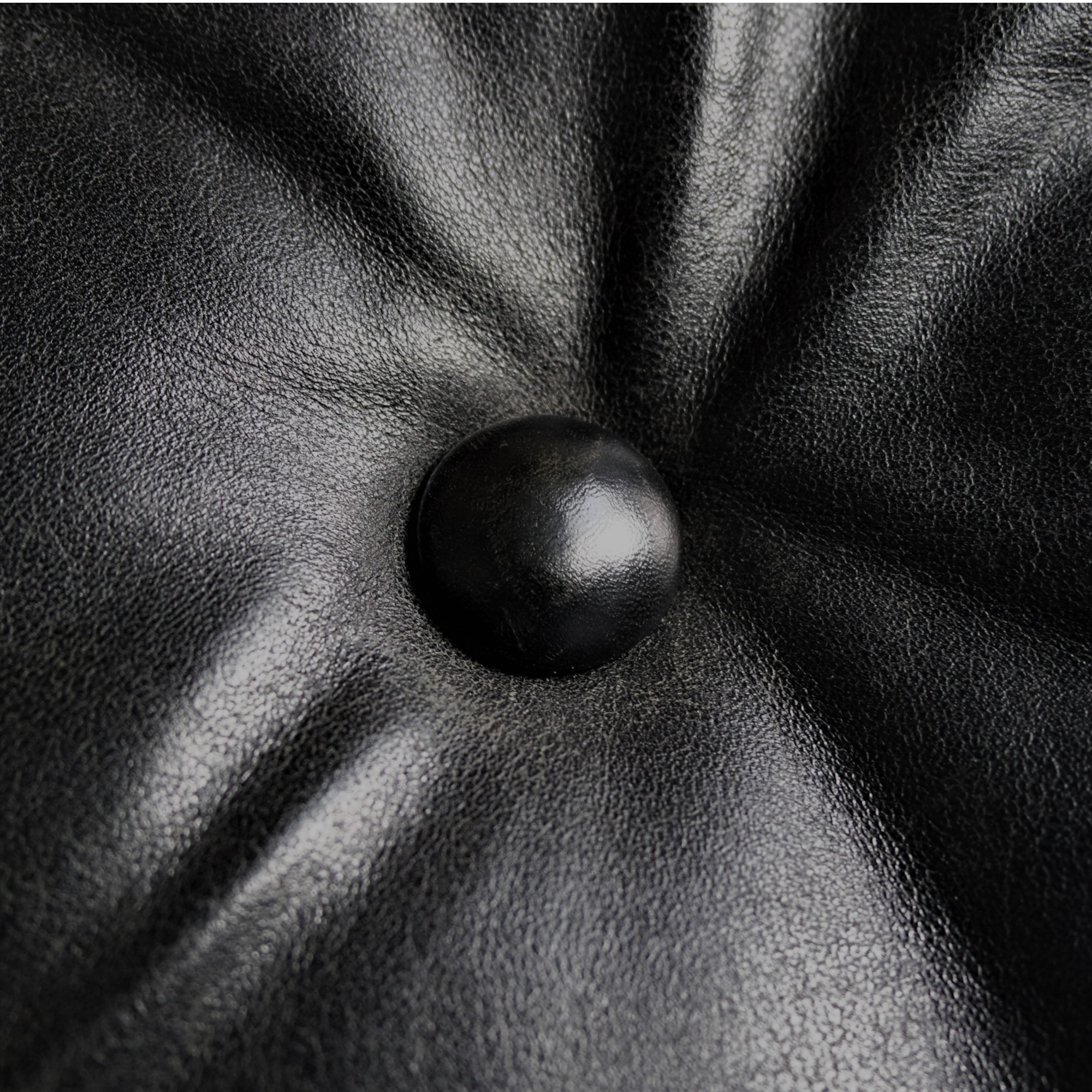 Georg Thams vintage lounge chair in leather