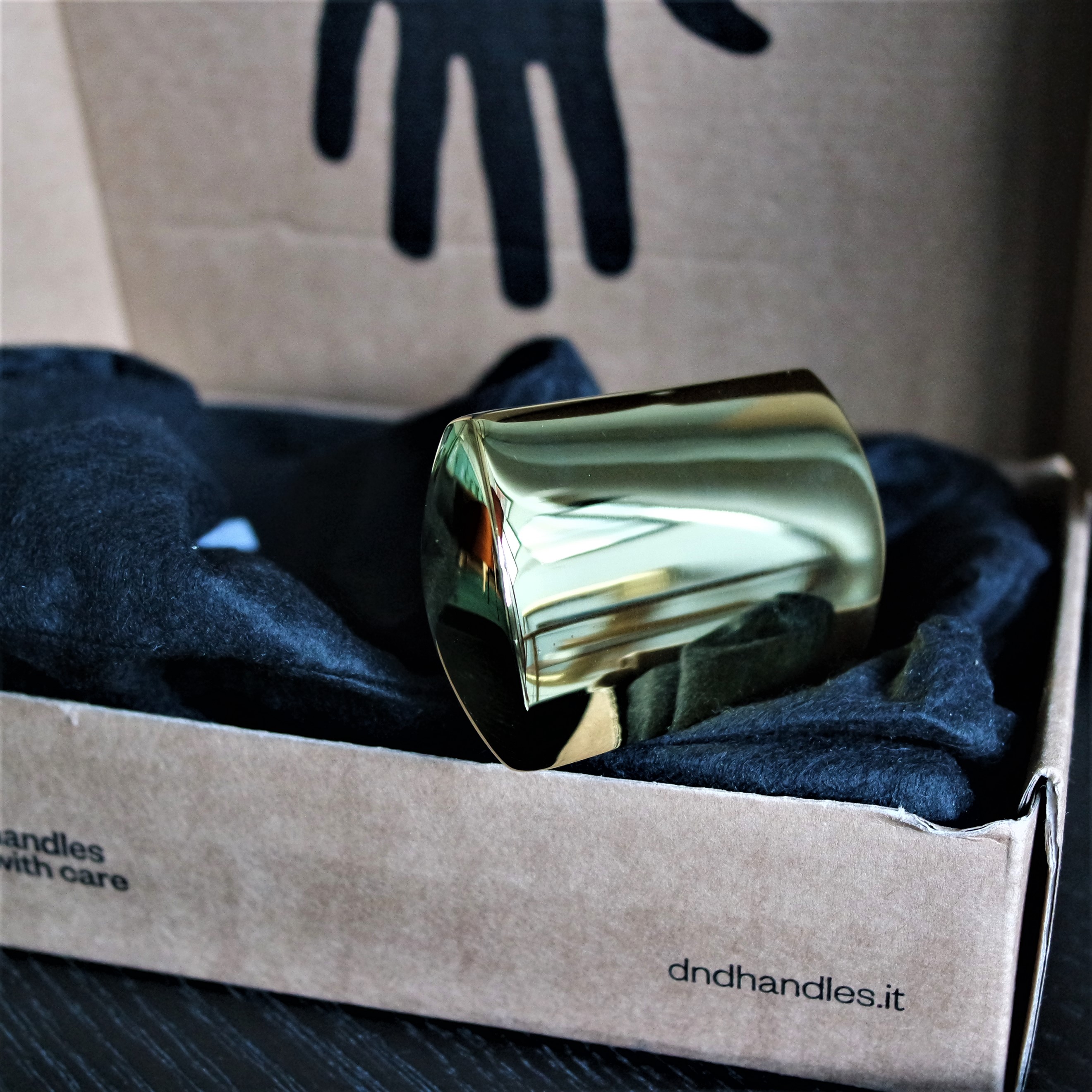 Handles for doors, 3 pcs 