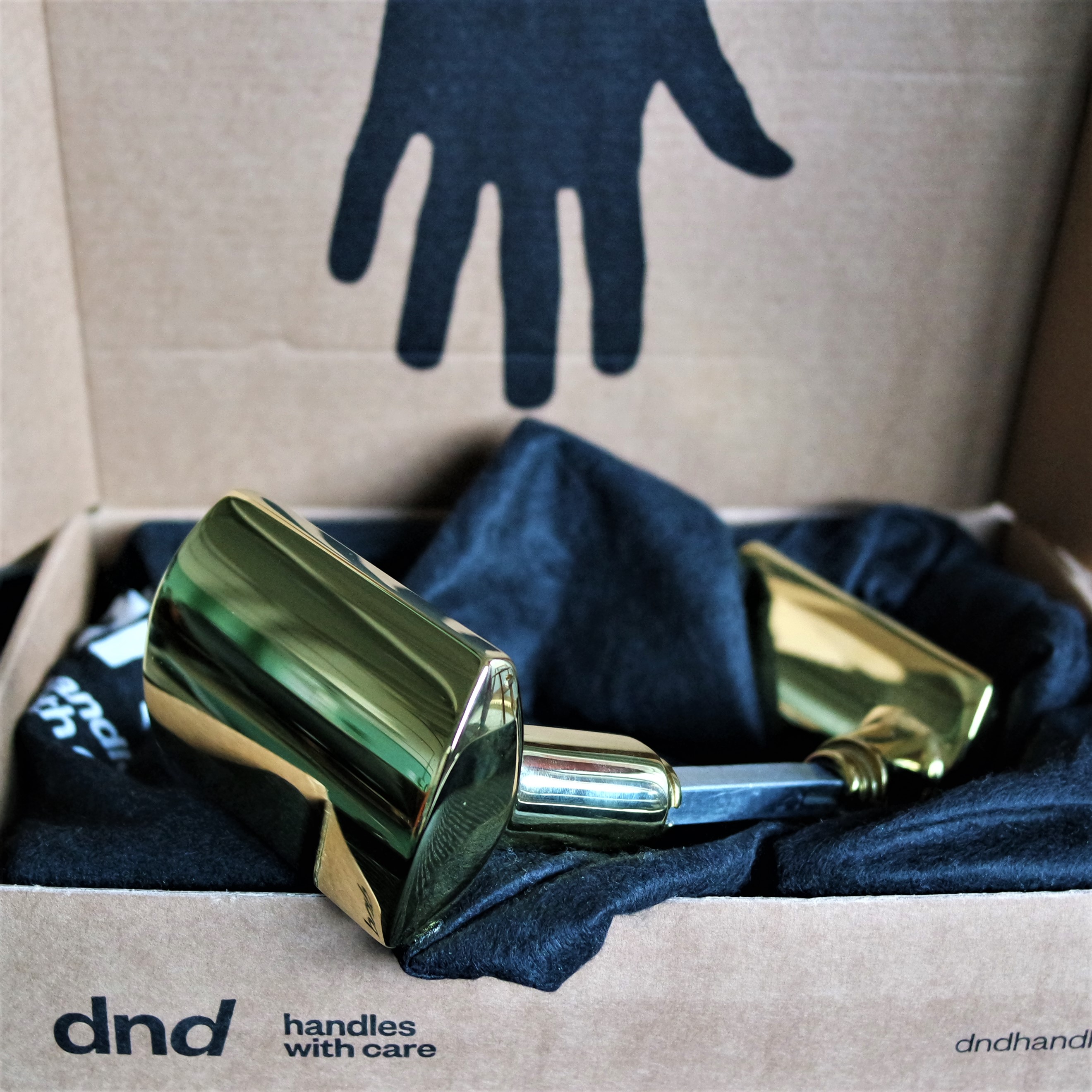 Handles for doors, 3 pcs 