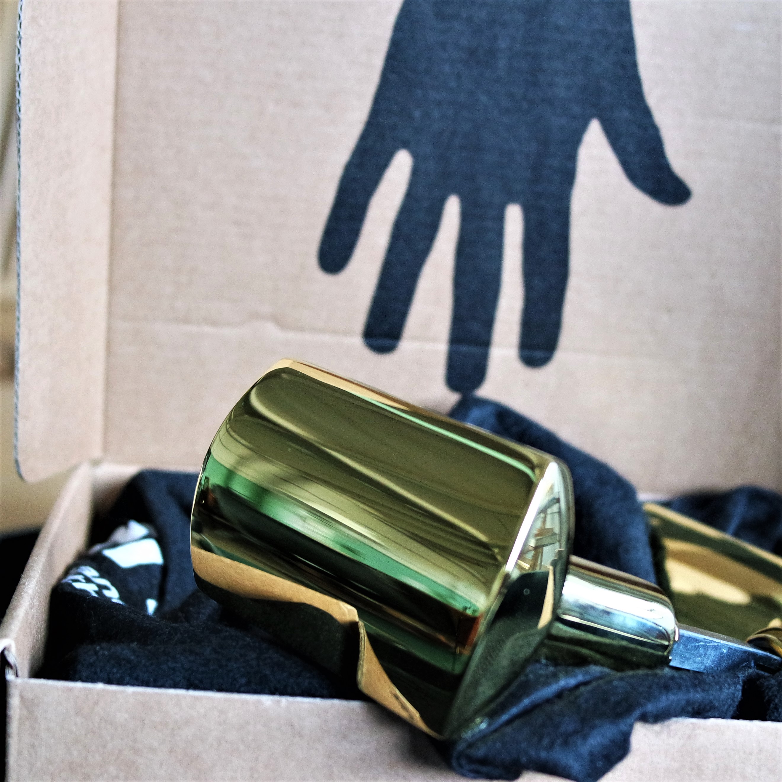 Handles for doors, 3 pcs