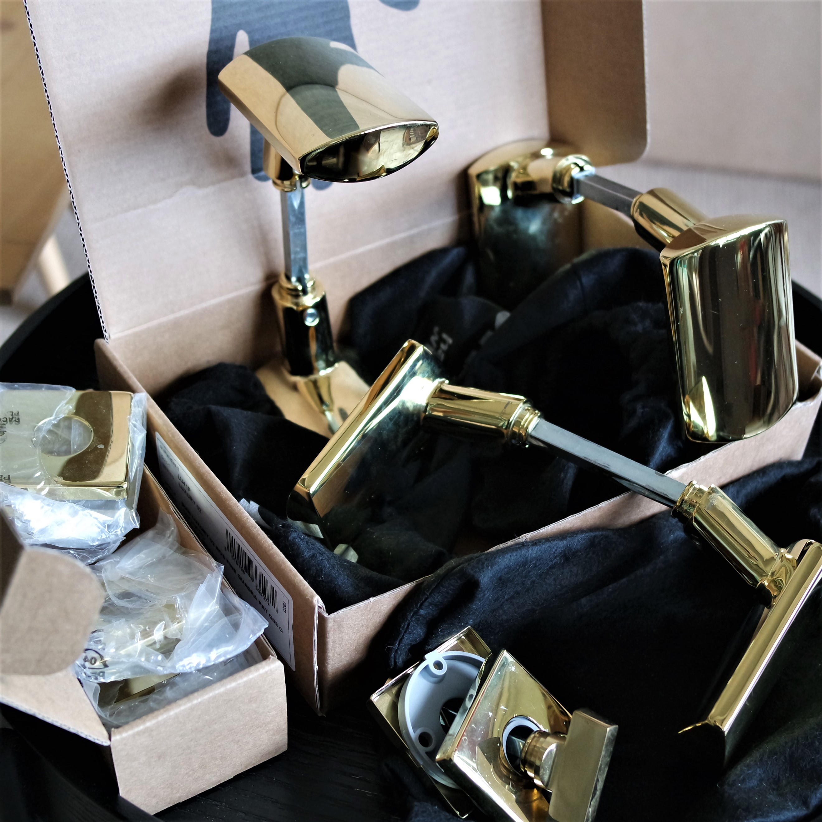 Handles for doors, 3 pcs 