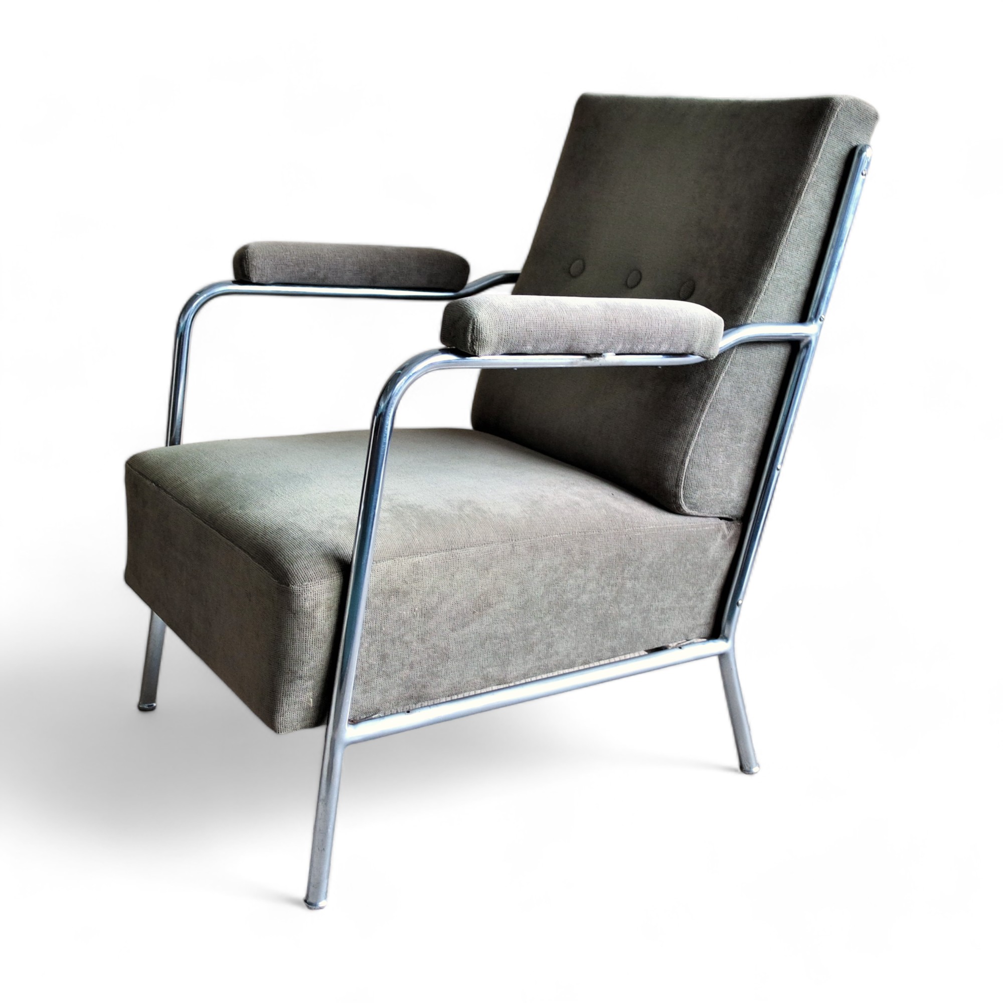 Vintage armchair by Jozsef Peresztegi 