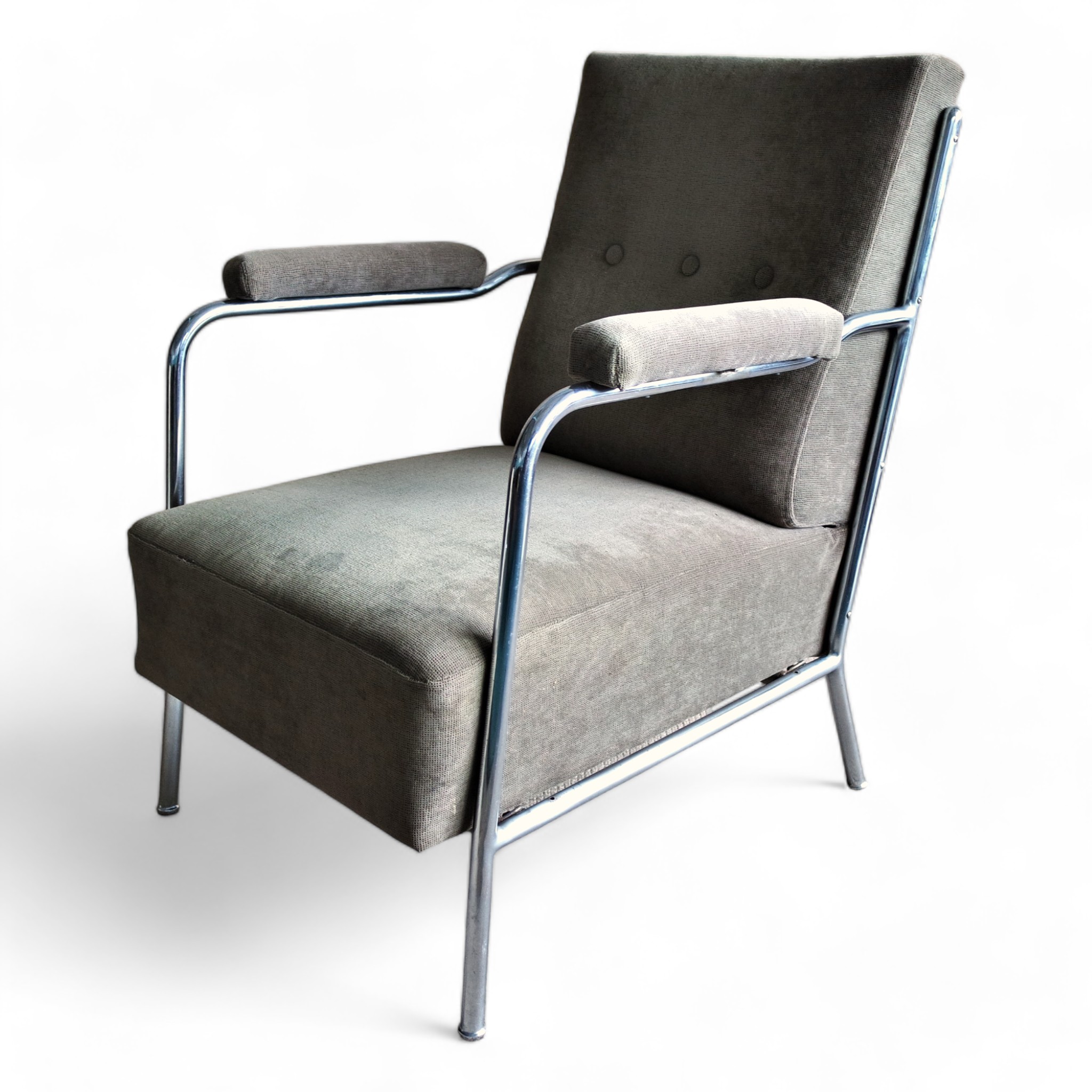 Vintage armchair by Jozsef Peresztegi 