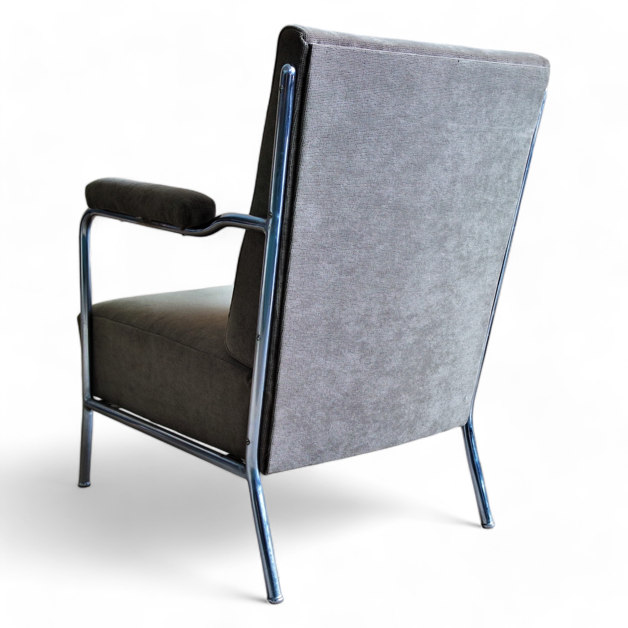 Vintage armchair by Jozsef Peresztegi 