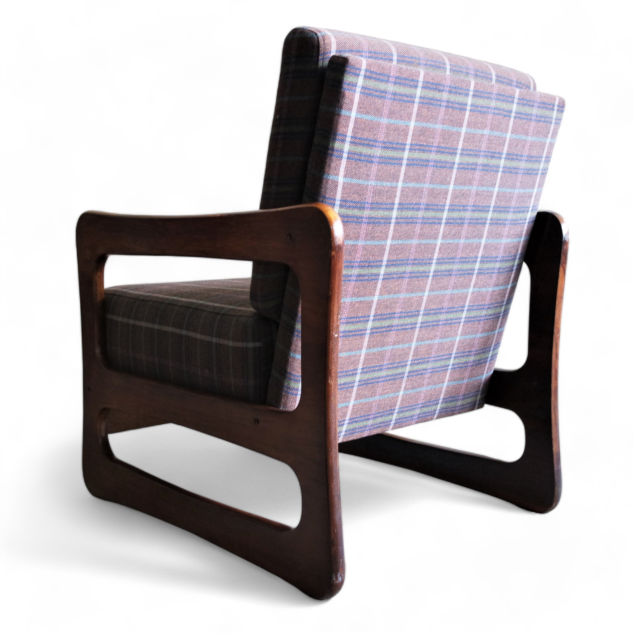 Vintage Lithuanian lounge chair Vesta