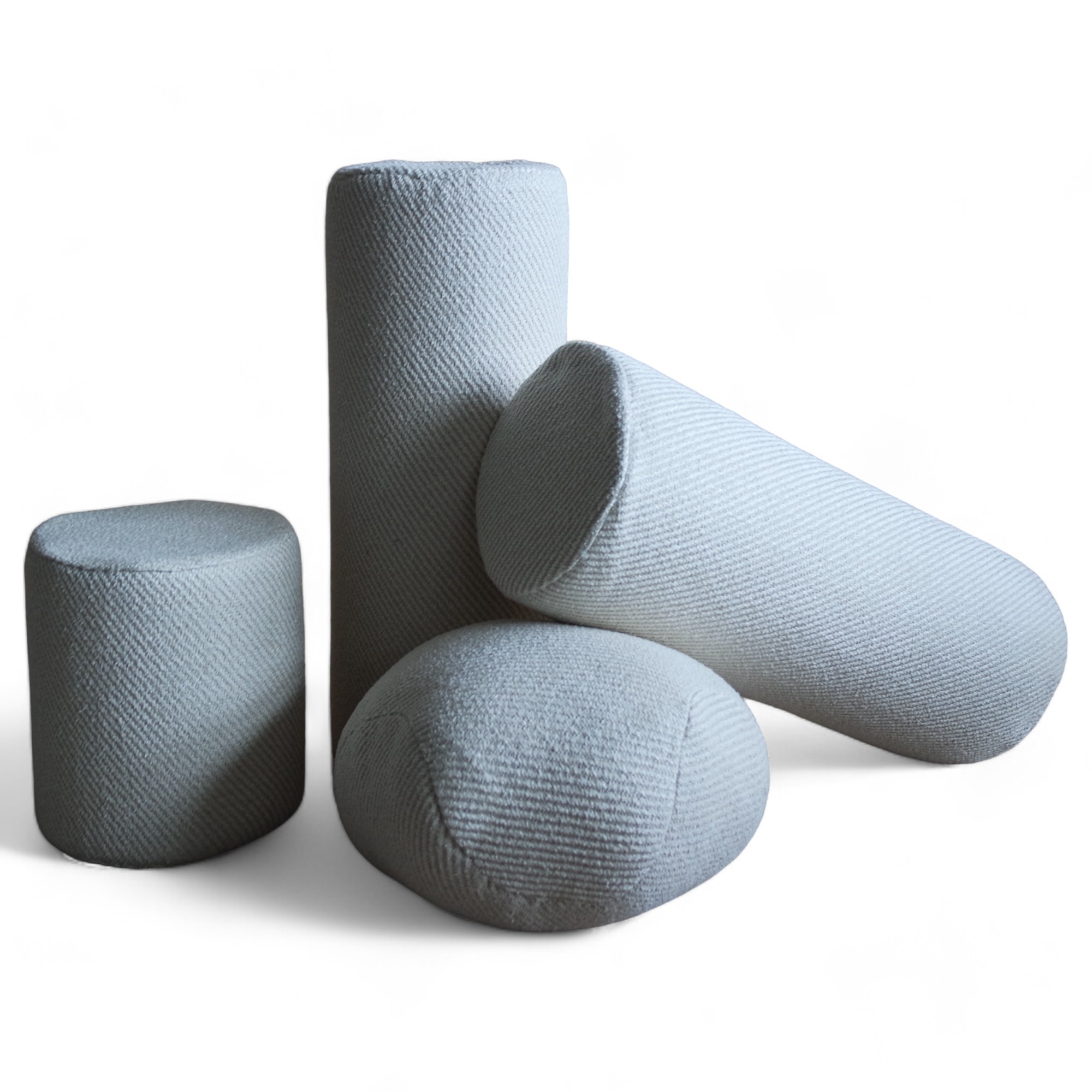 Geometric cushions, set of 4 pcs