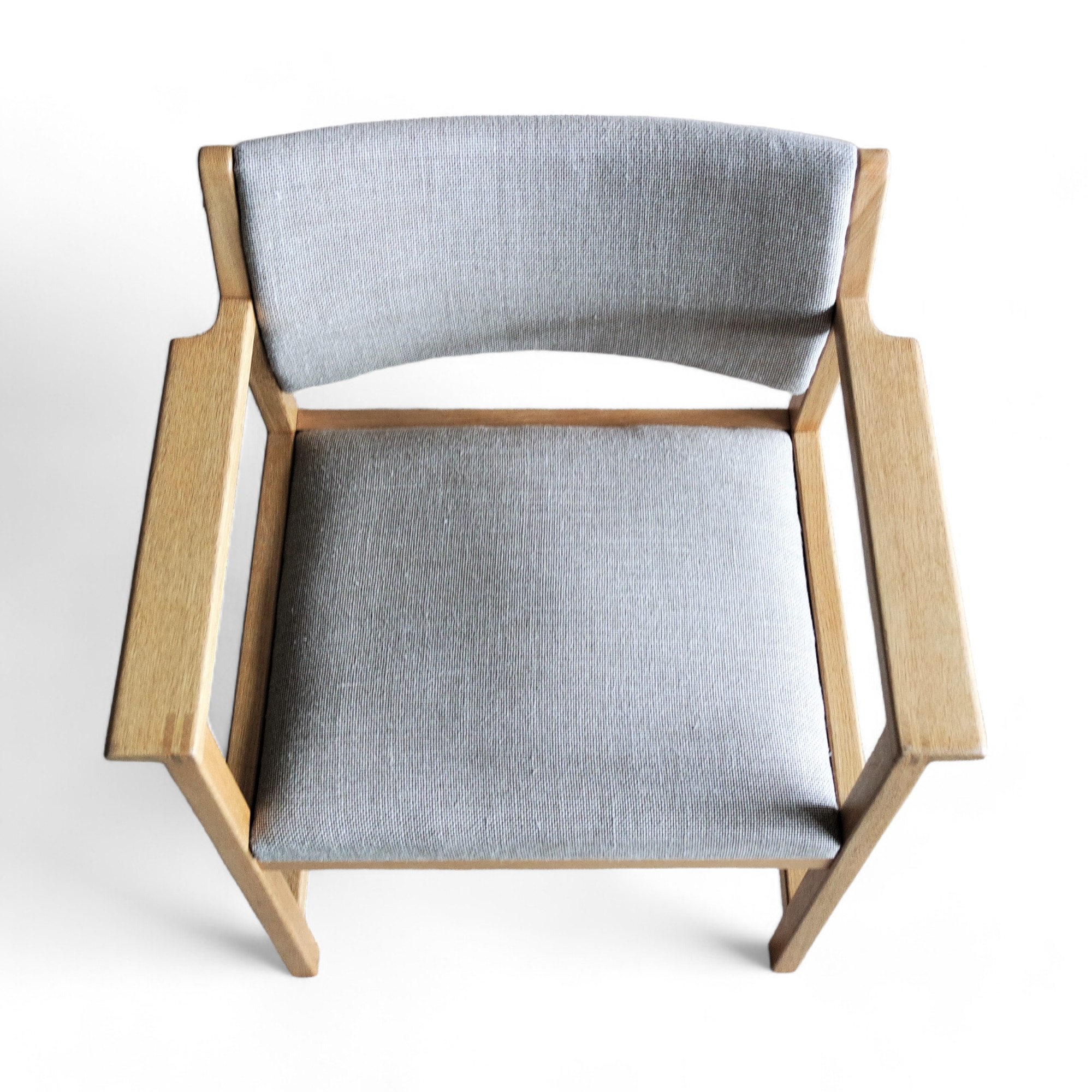 Vintage chair BM73 by Børge Mogensen