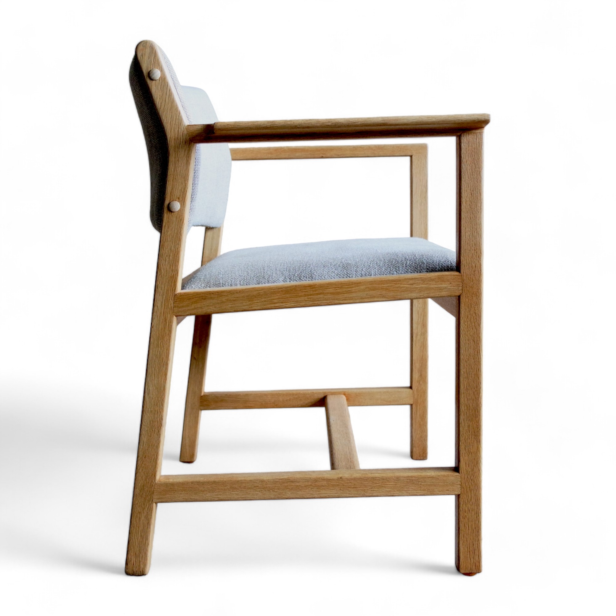 Vintage chair BM73 by Børge Mogensen