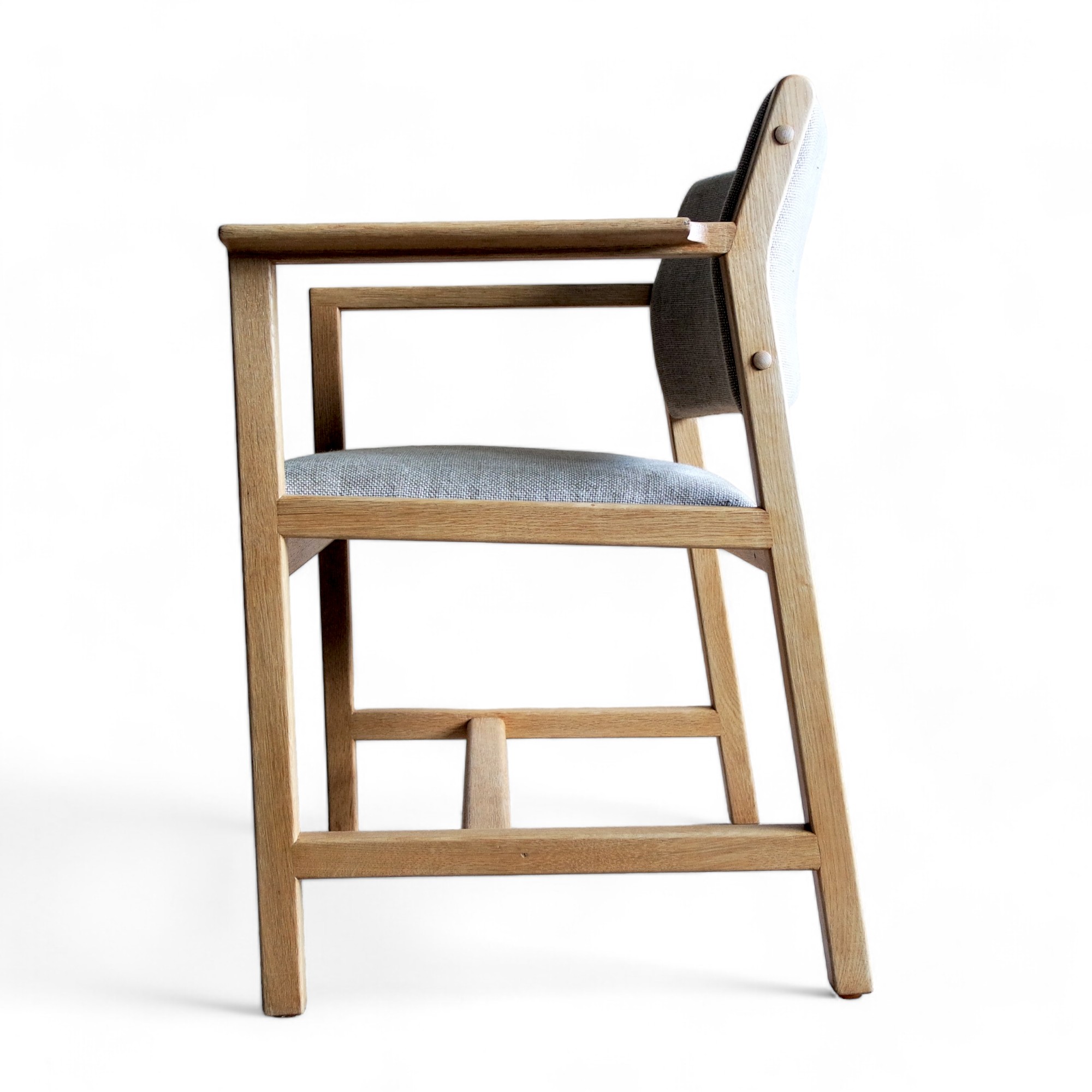 Vintage chair BM73 by Børge Mogensen