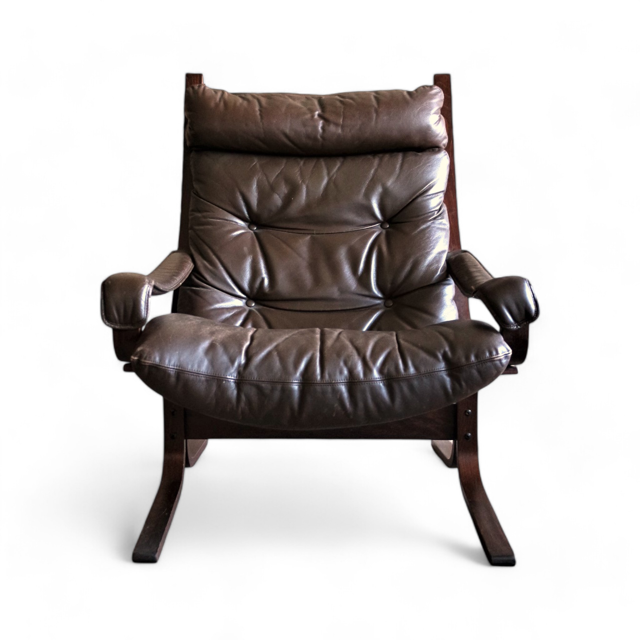 Vintage Siesta chair by Ingmar Relling