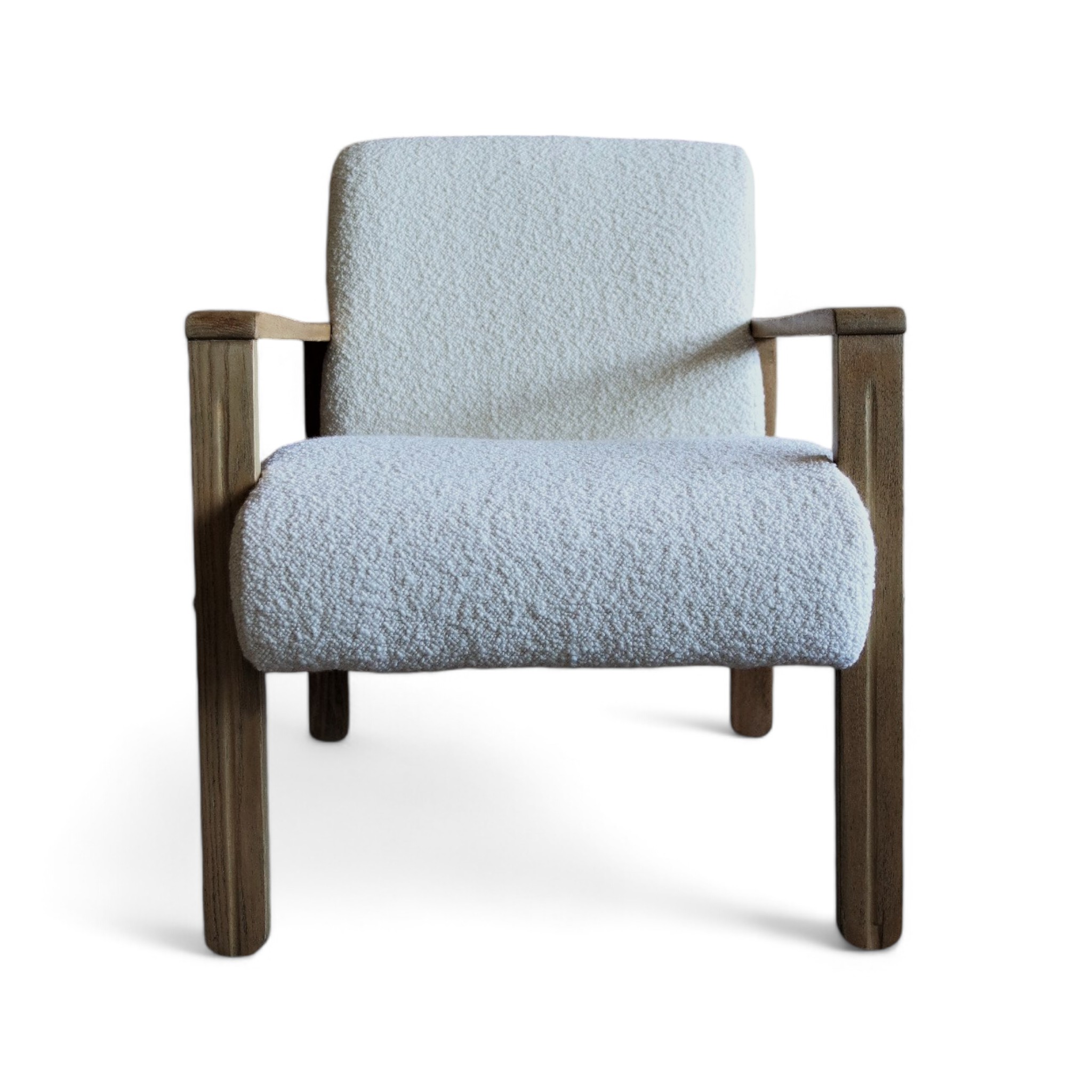 Vintage re-designed armchair