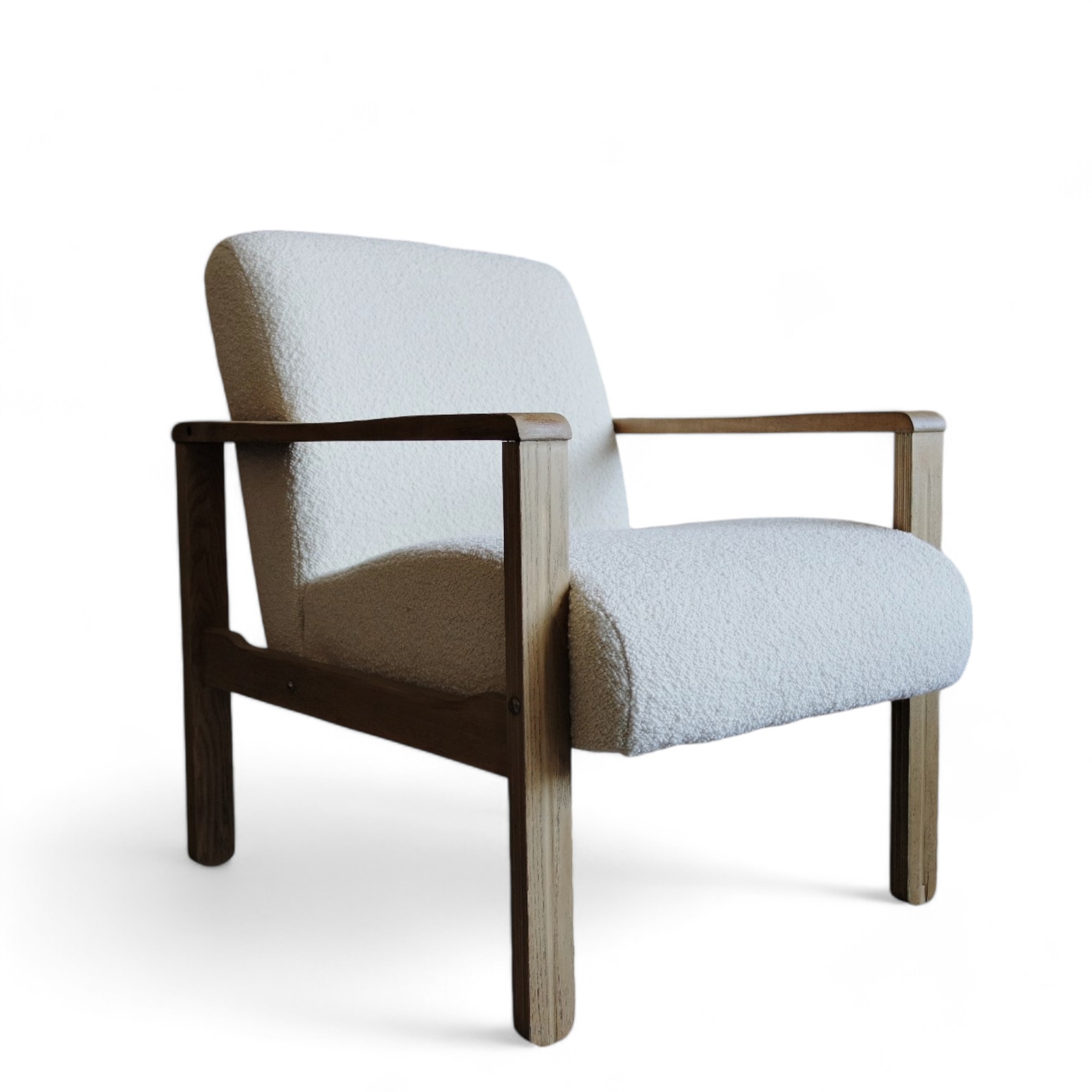Vintage re-designed armchair