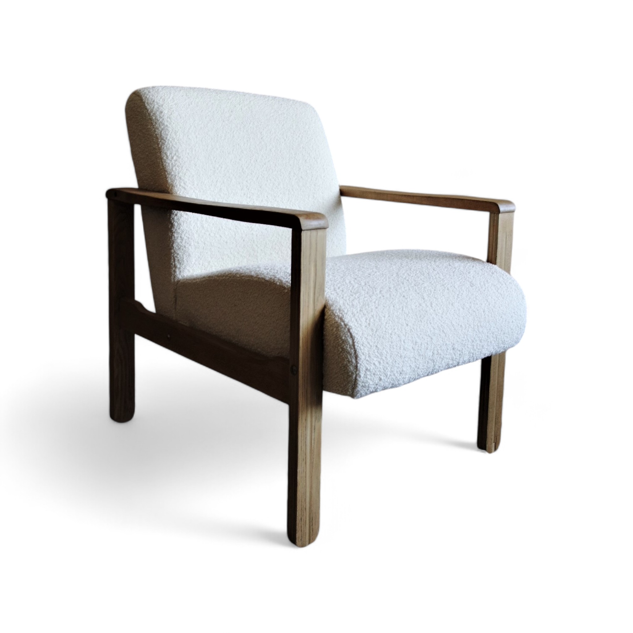 Vintage re-designed armchair