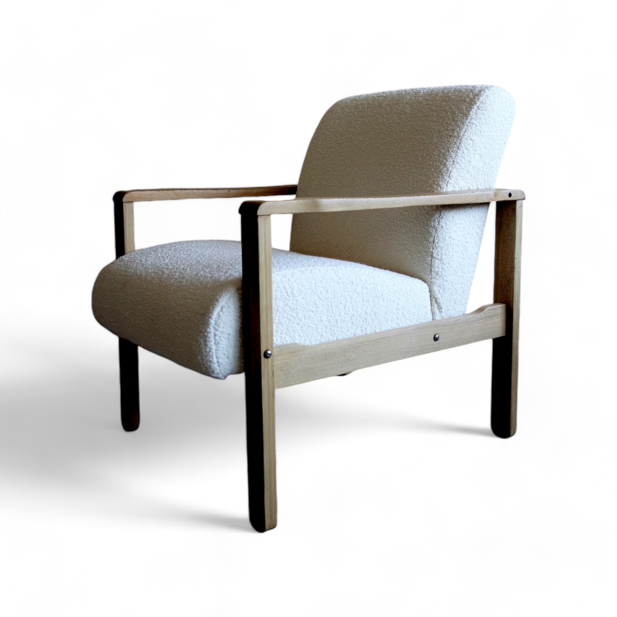 Vintage re-designed armchair