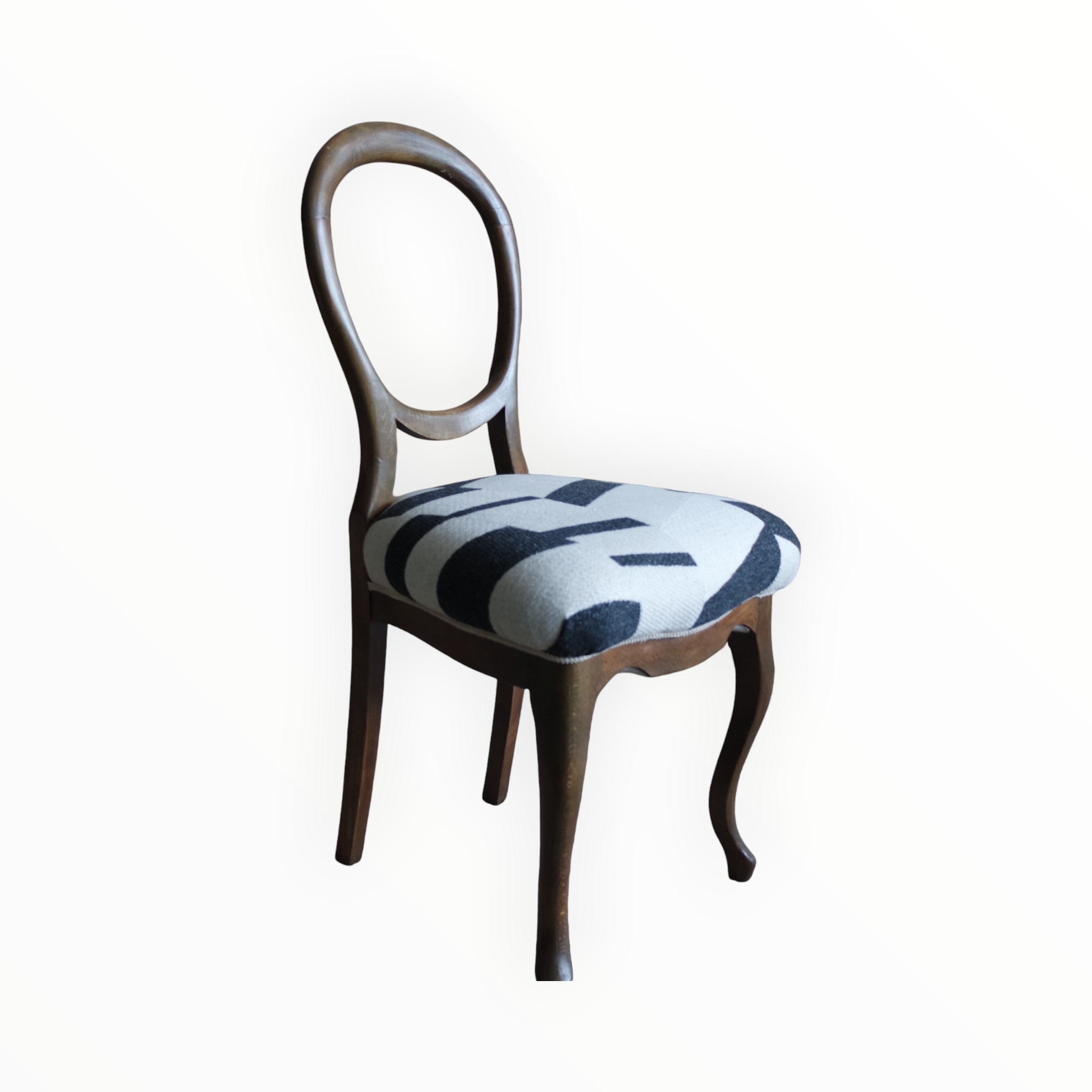 Vintage redesigned chair